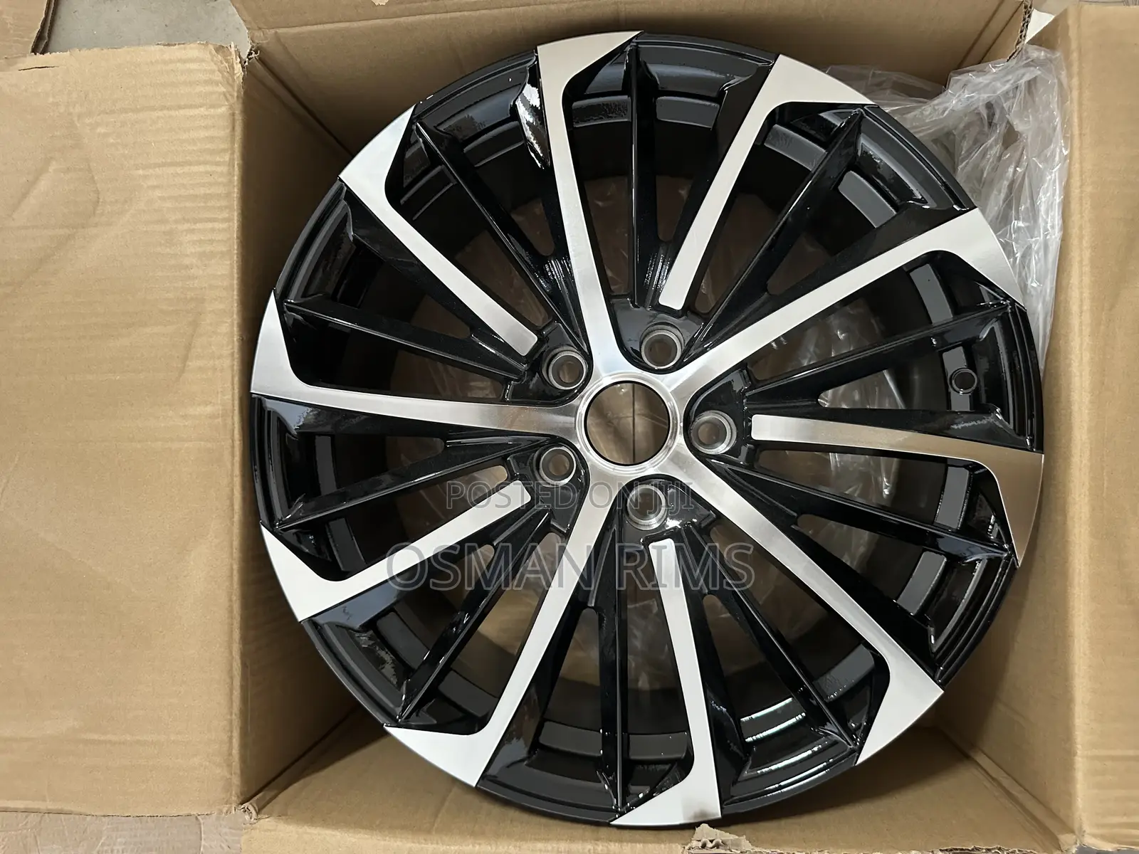 Toyota Camry Rims 18”