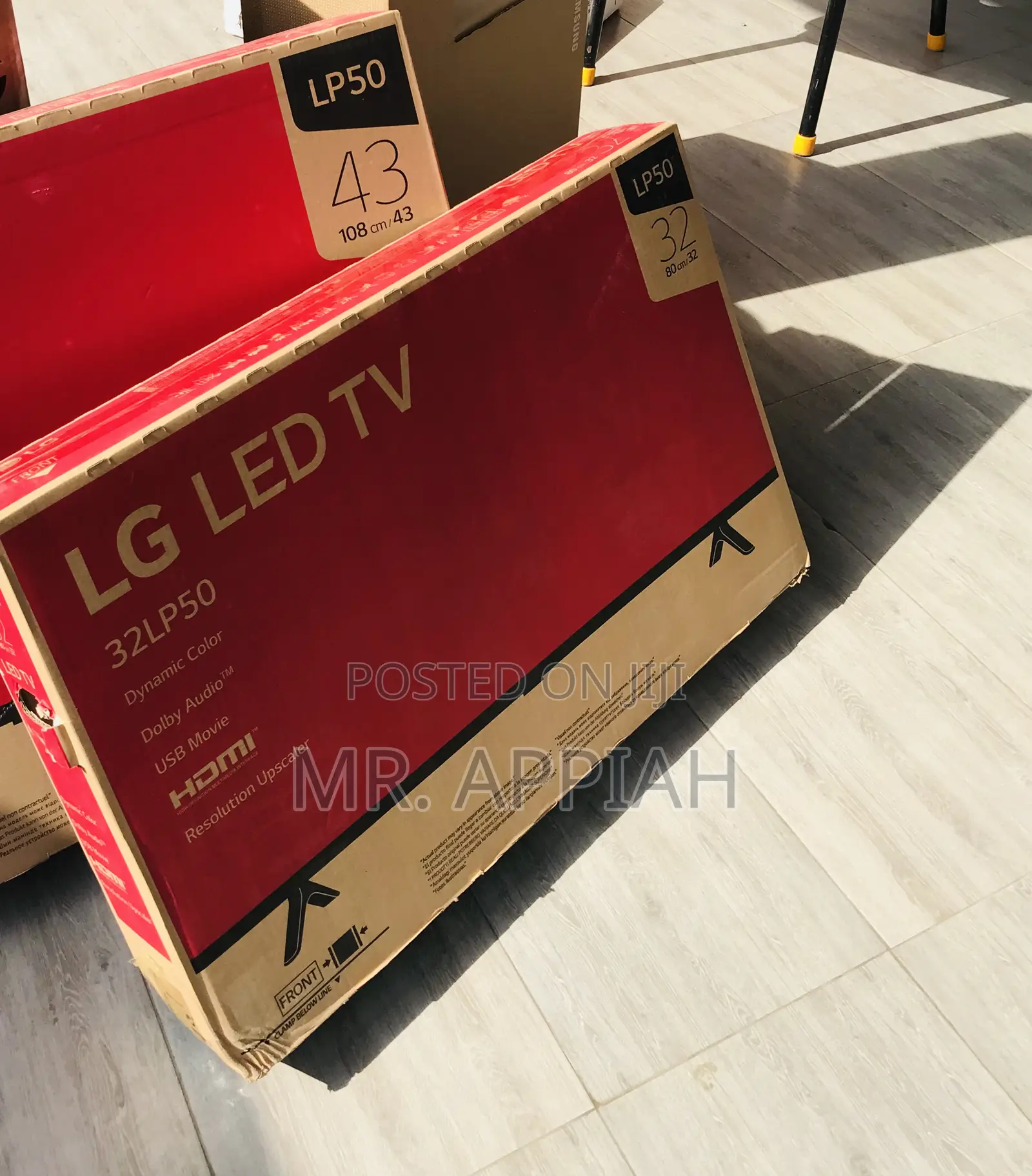 Authentic LG 32lp5000 32 Inch Full HD Led Tv(Black).