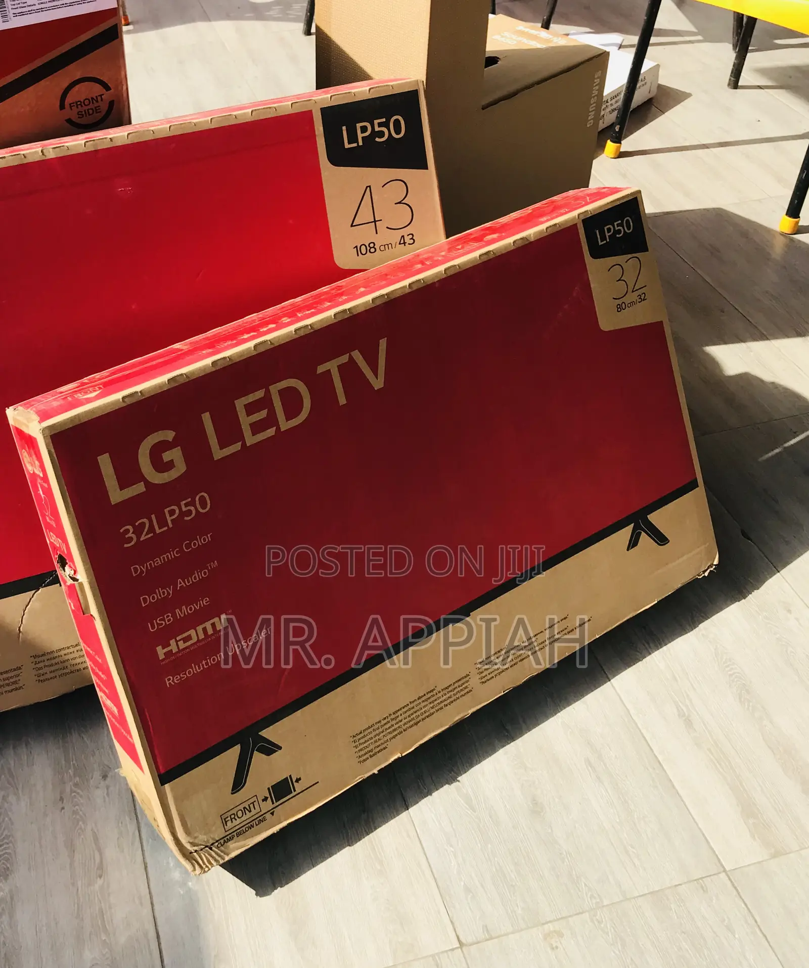 Shop Original LG 32lp5000 32 Inch Full HD Led Tv(Black).