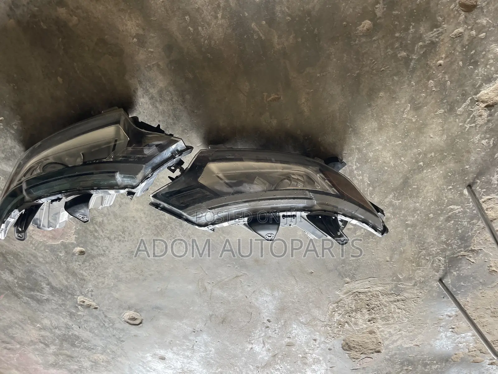 Mitsubishi Outlander Headlight 2016 2017 2018 2019