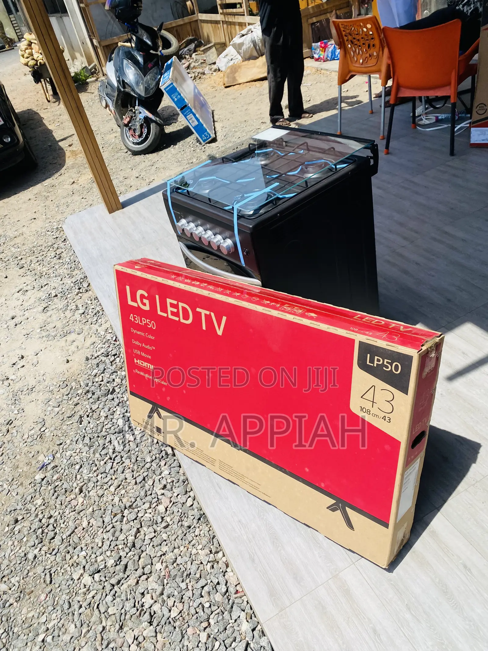 Latest LG 43lp5000 43 Inch Full HD Led Tv(Black).