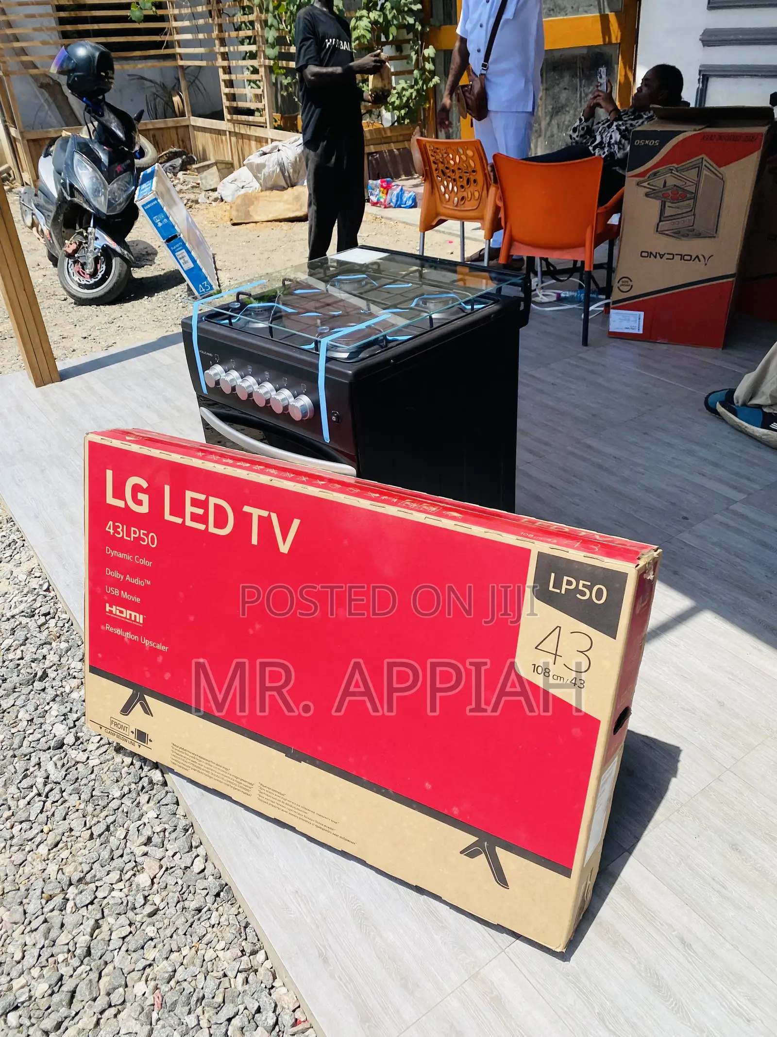 Latest LG 43lp5000 43 Inch Full HD Led Tv(Black).