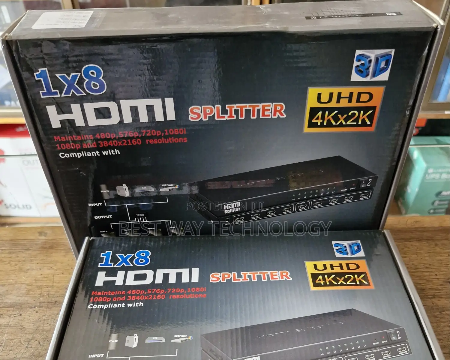 8port Hdmi Splitter 
