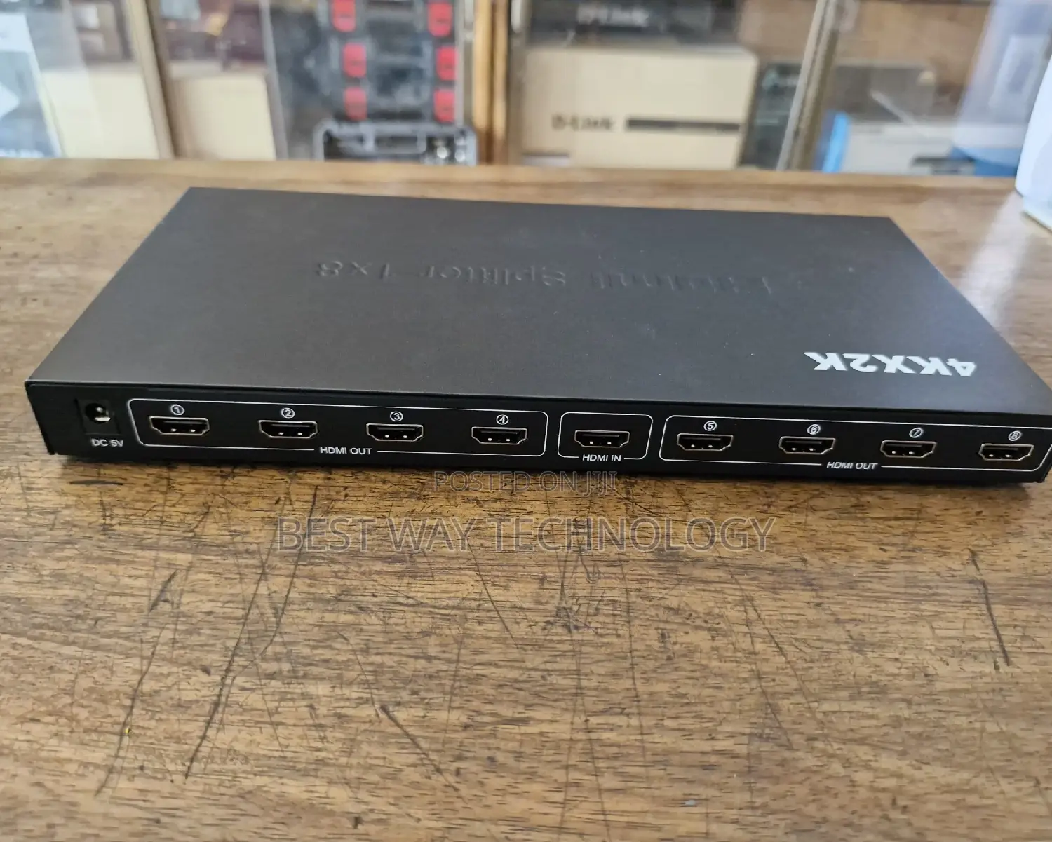 8port Hdmi Splitter 
