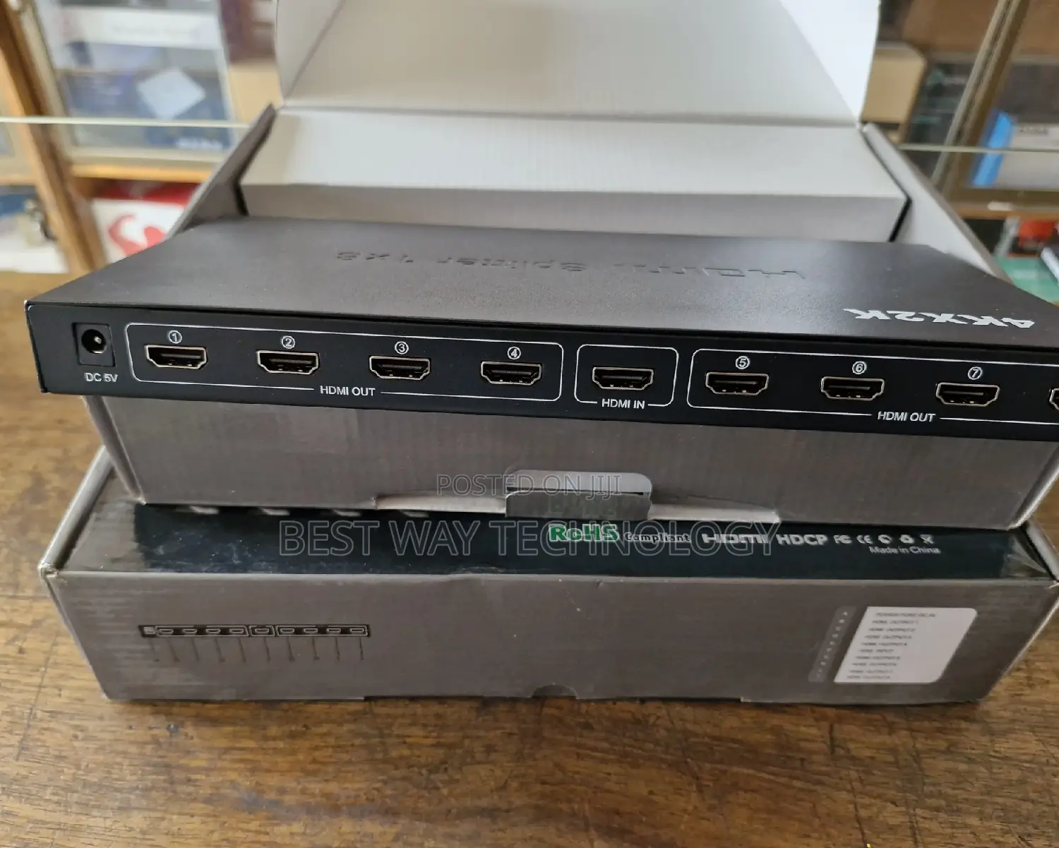 8port Hdmi Splitter 