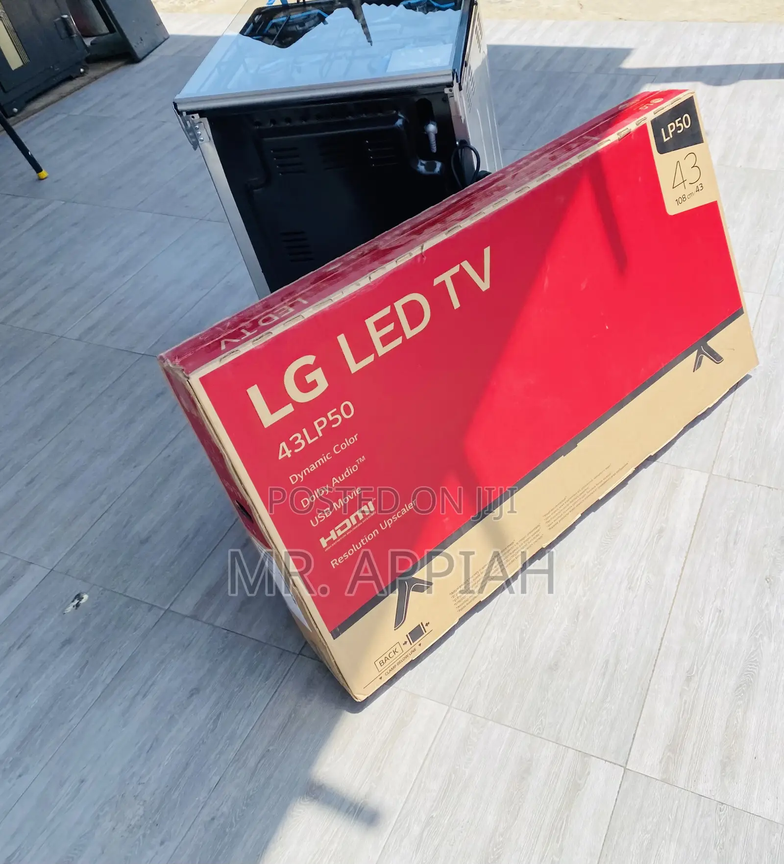Original LG 43lp5000 43 Inch Full HD Electric Led Tv.