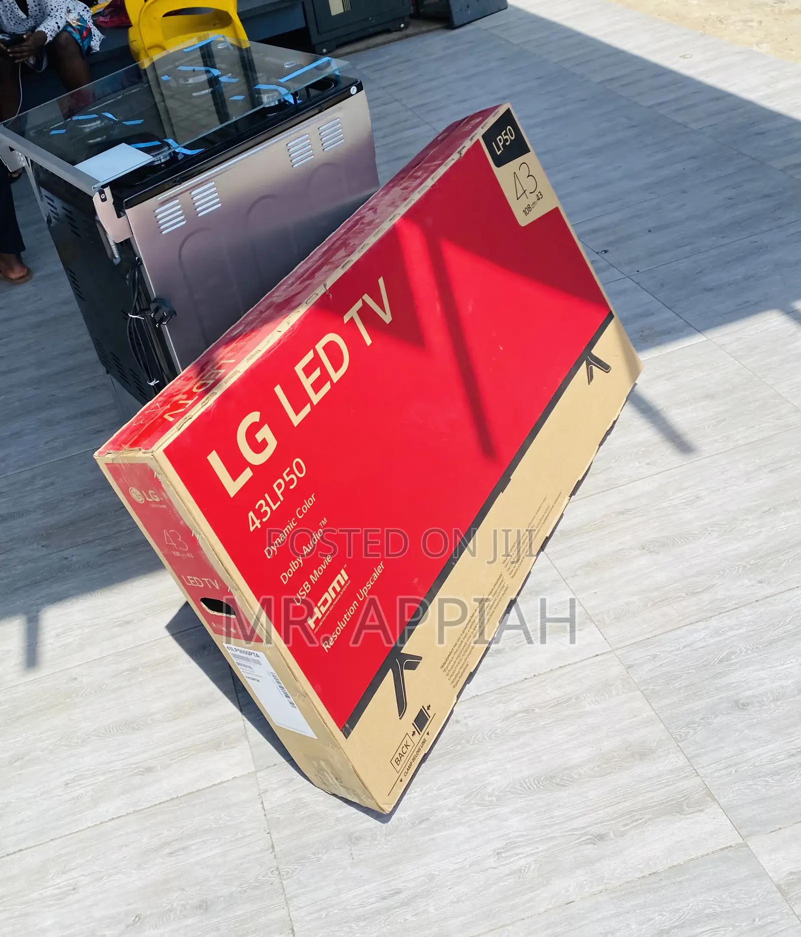 Original LG 43lp5000 43 Inch Full HD Electric Led Tv.