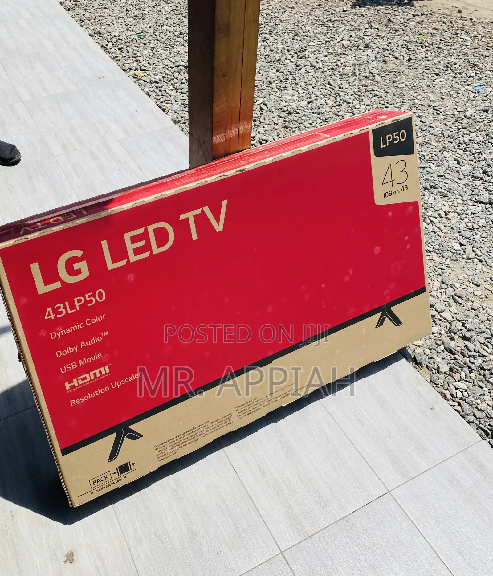 Lovely Design LG 43lp5000 43” Full HD Electric Led Tv.