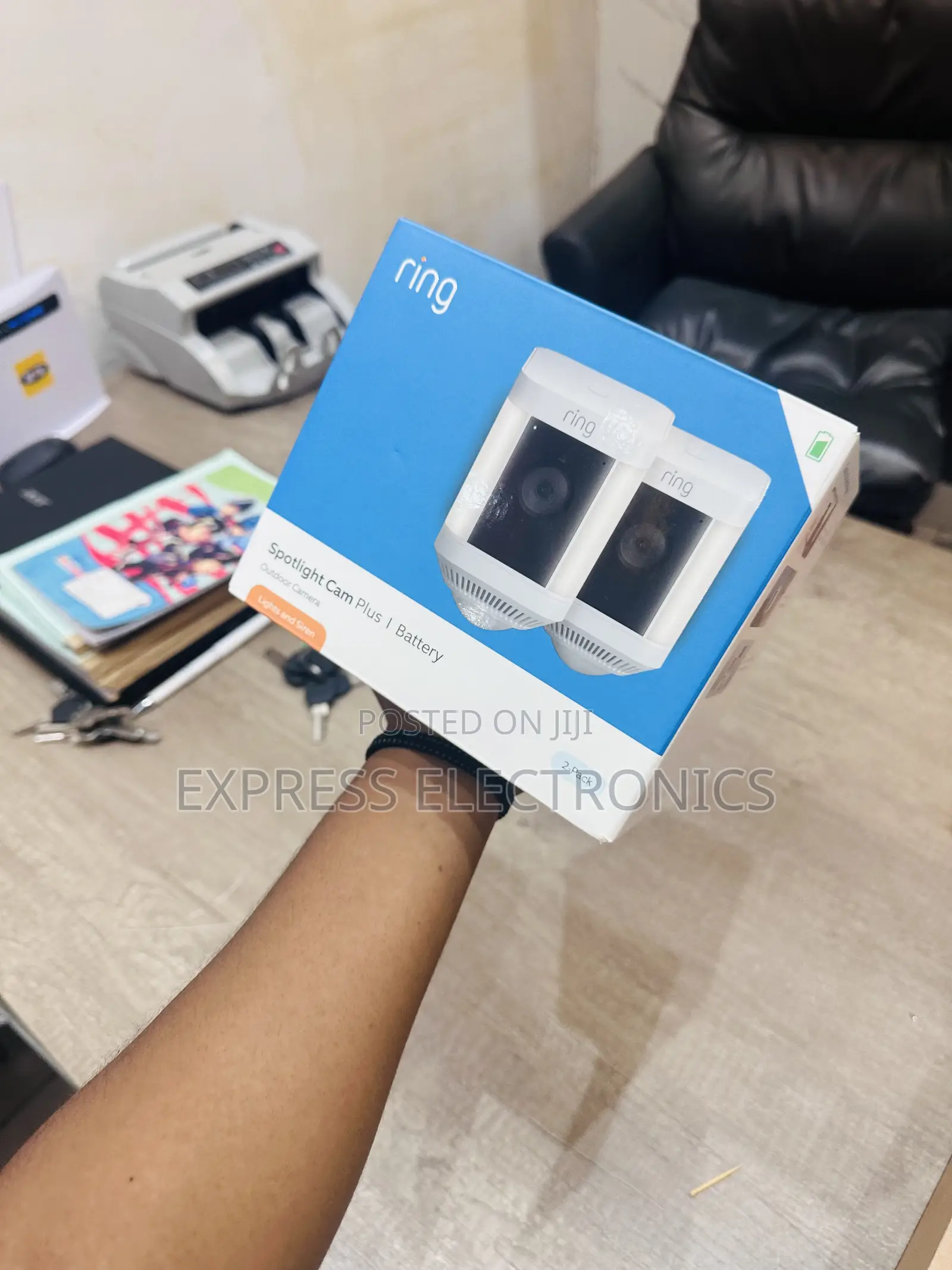 Unique Design Ring Sportlight Cam Plus
