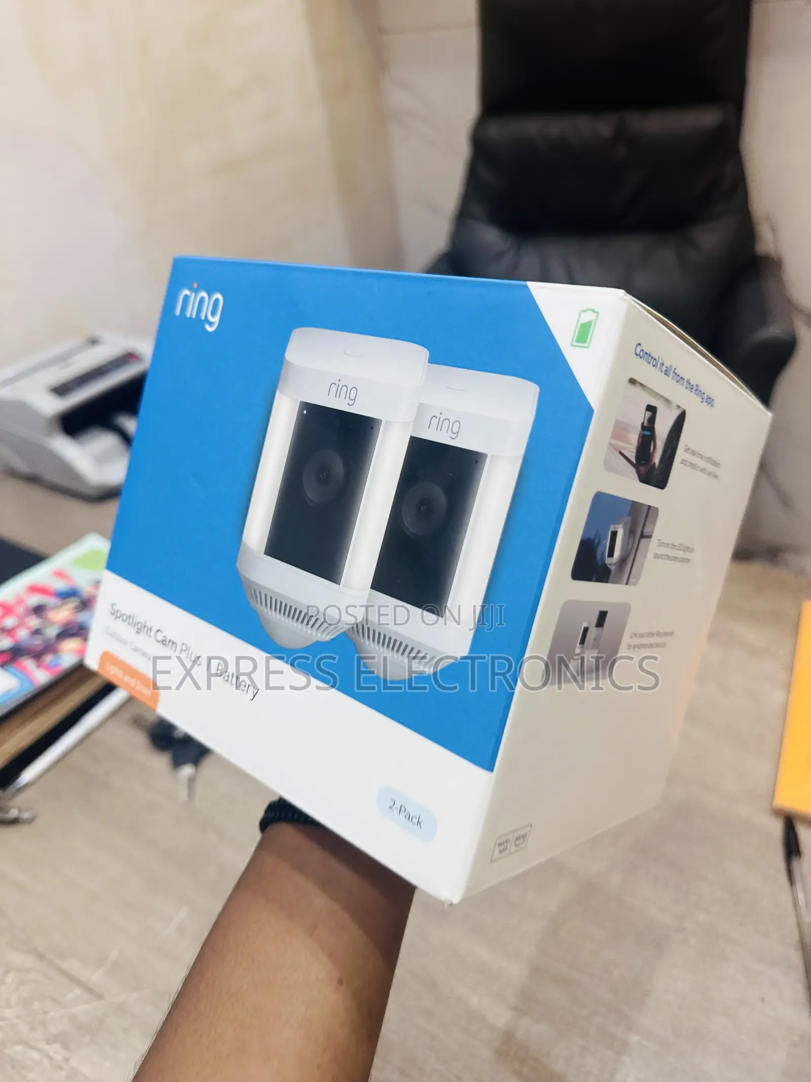 Very Cool Ring Sportlight Cam Plus