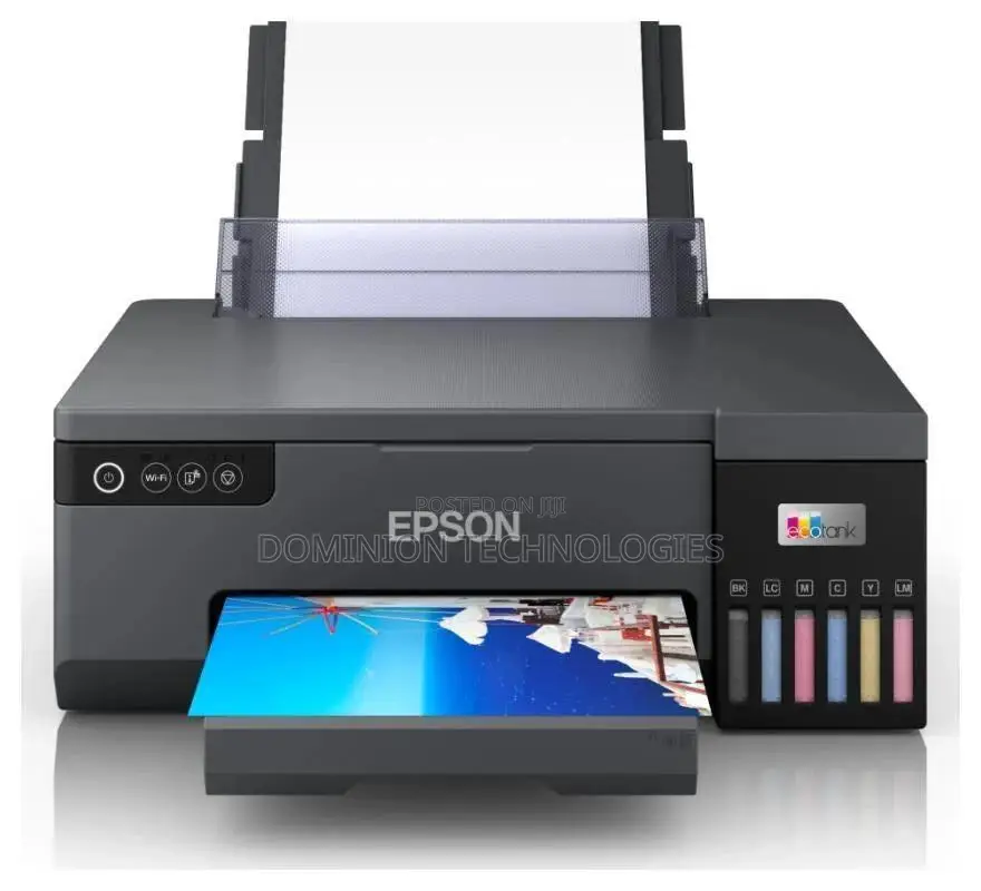 Epson Ecotank L8050 6-Color Color Inkjet Printer