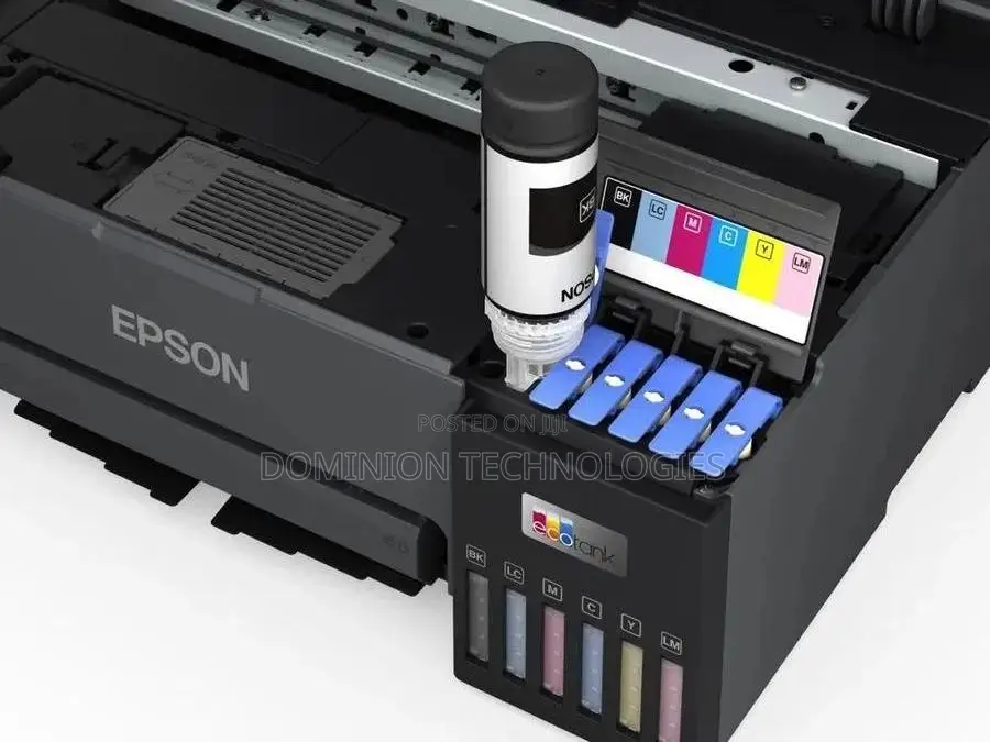 Epson Ecotank L8050 6-Color Color Inkjet Printer