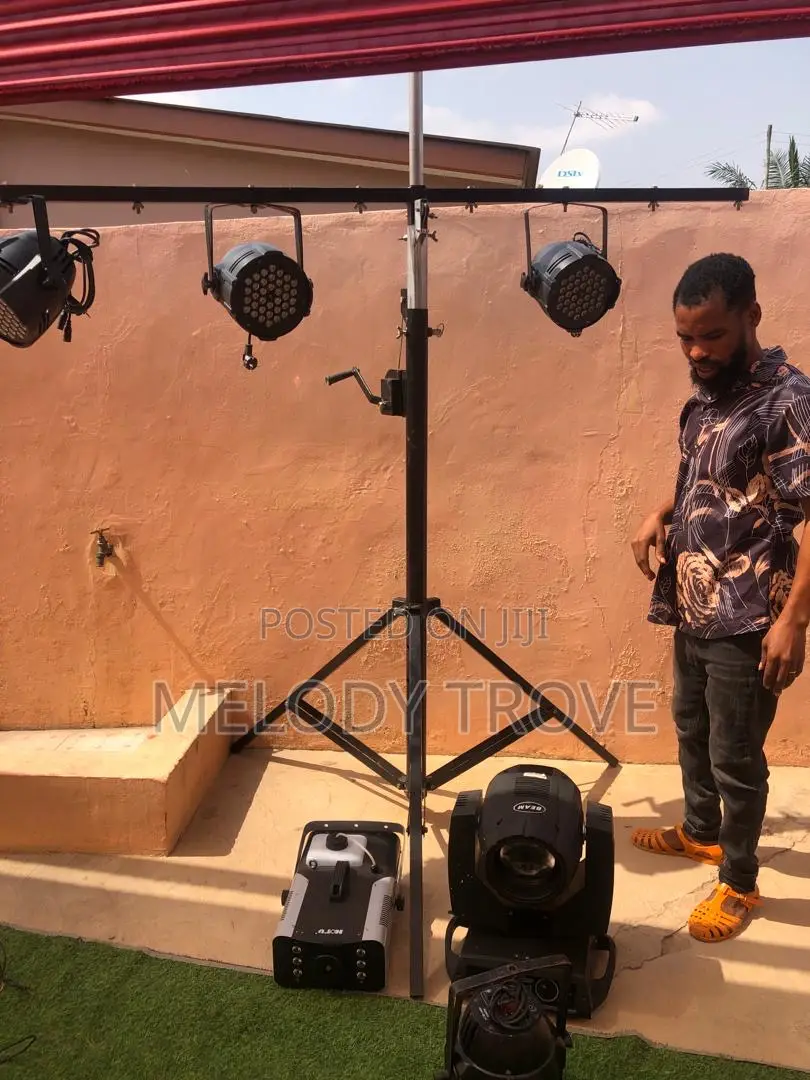 Installation of Stage Light