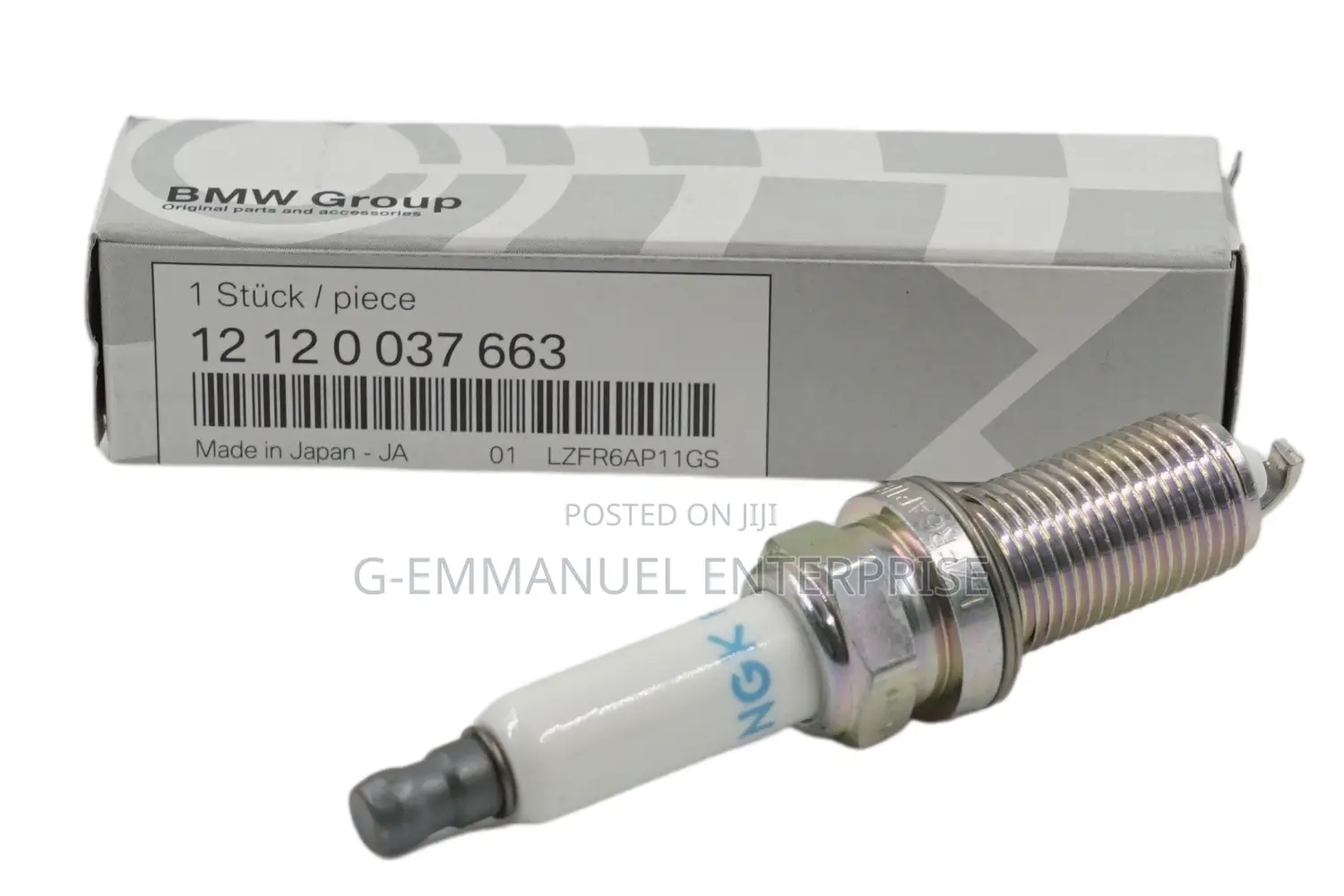B.M.W. X3/ X5 2007-09 Spark Plugs Germany. Original.