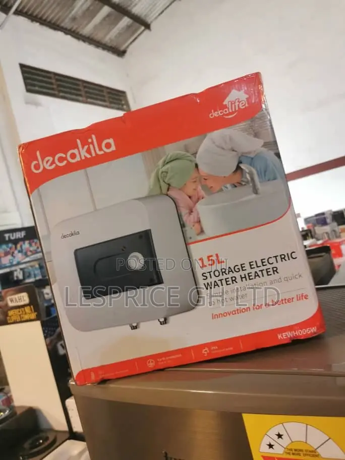 Electric Power~Decakila 15L Water Heater