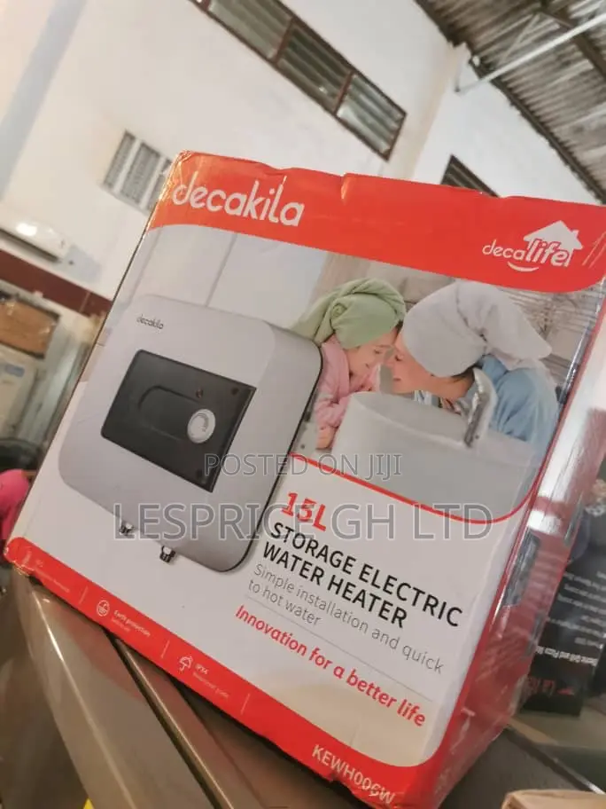 Decakila 15L// High Quality Water Heater