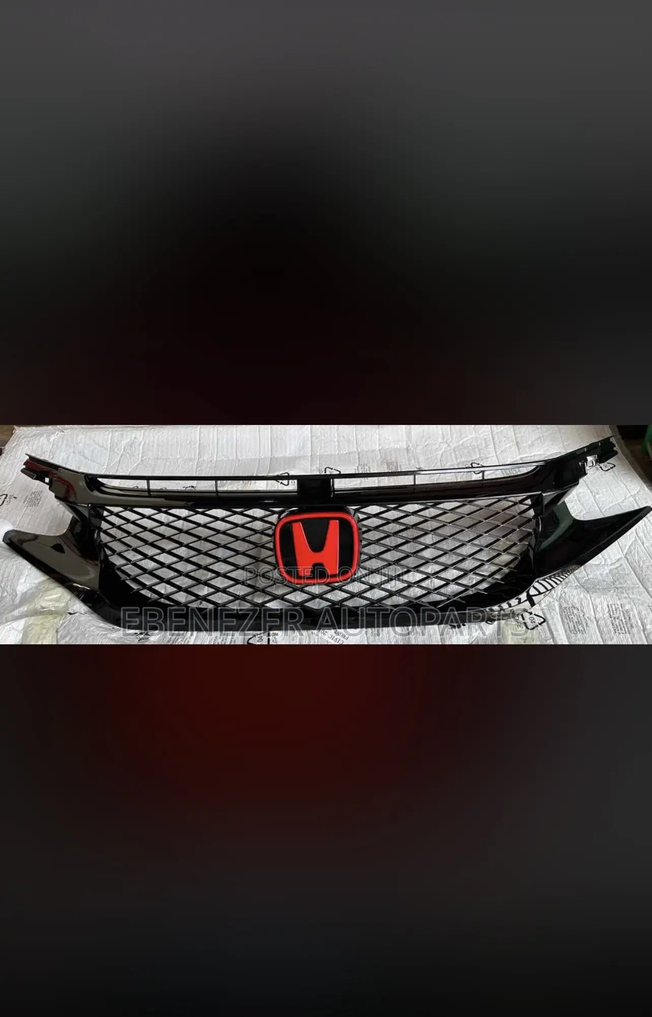 Honda Civic 2016 - 2021 Spec Shells