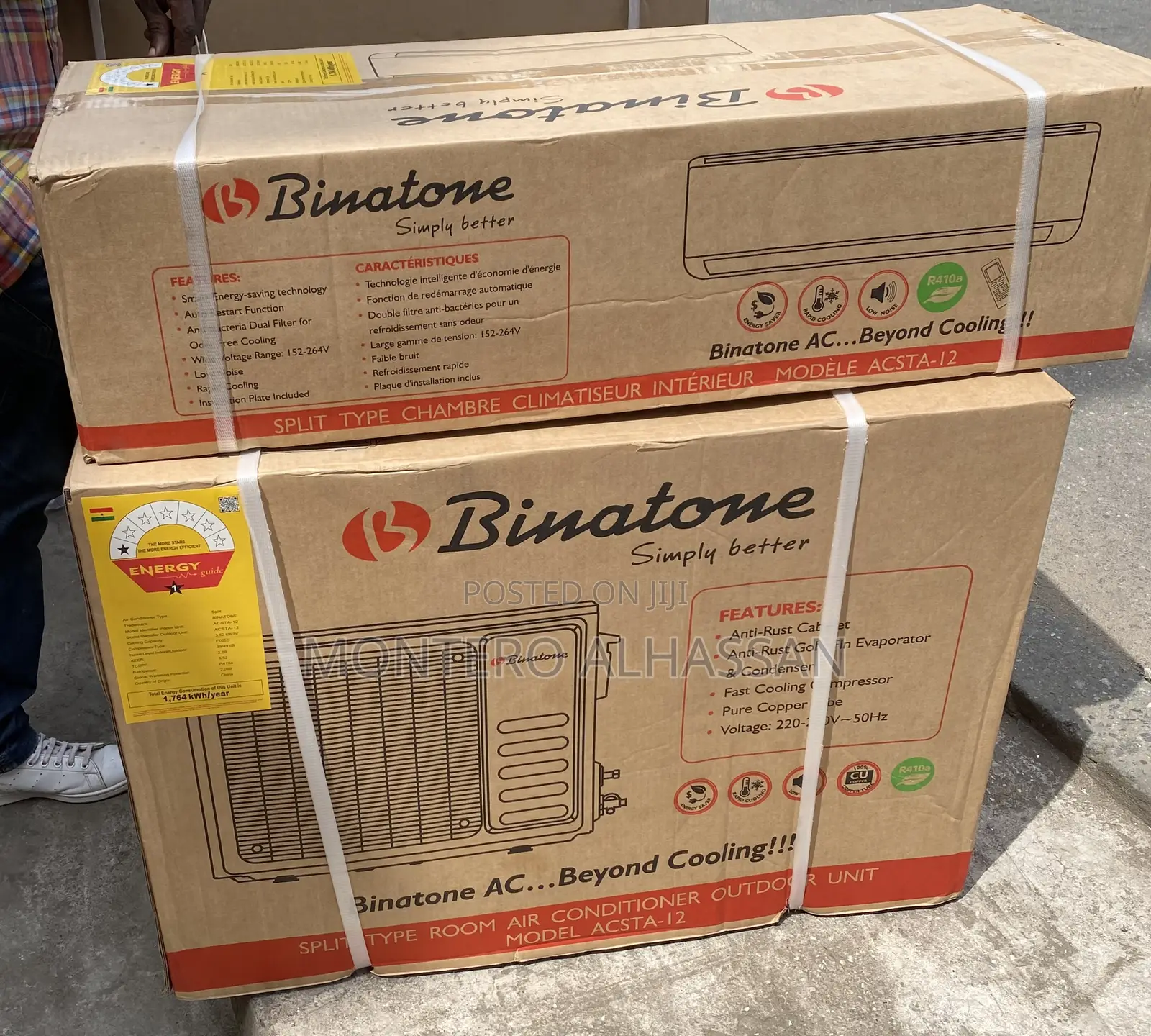1.5hp Binatone Aircondition