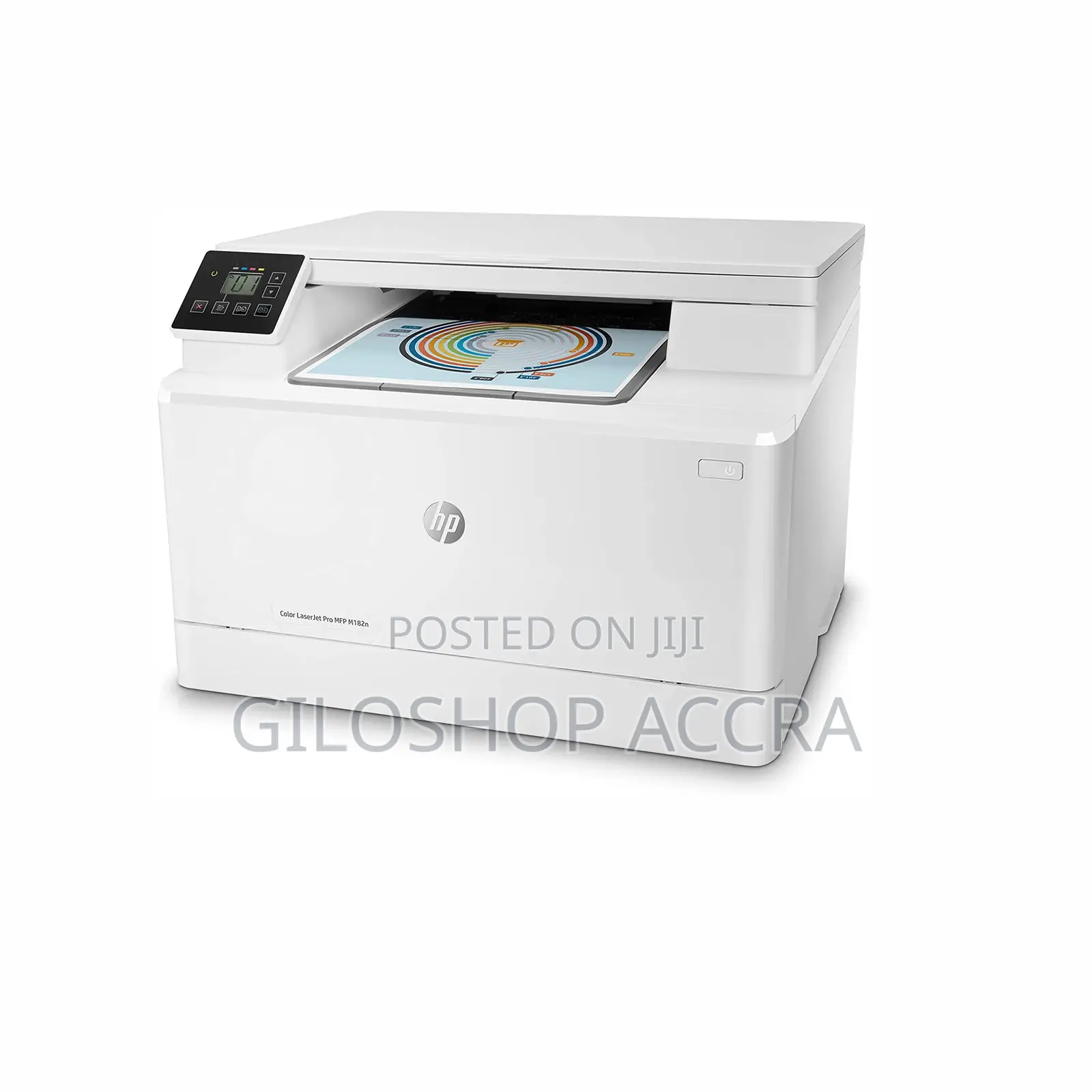 Hp Color Laserjet Pro MFP M182n A4 Colour Laser Printer