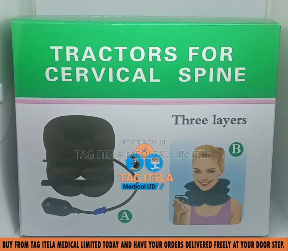 Cervical Neck Spine (3 Layers)