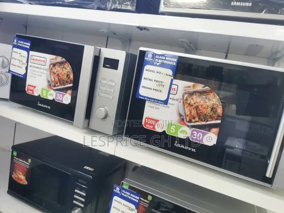 Innova 30L Oven Grill Microwave