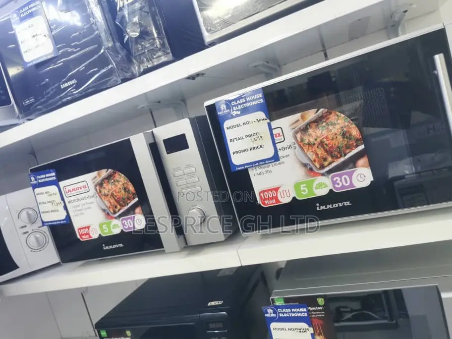 Innova 30L Microwave Oven Grill