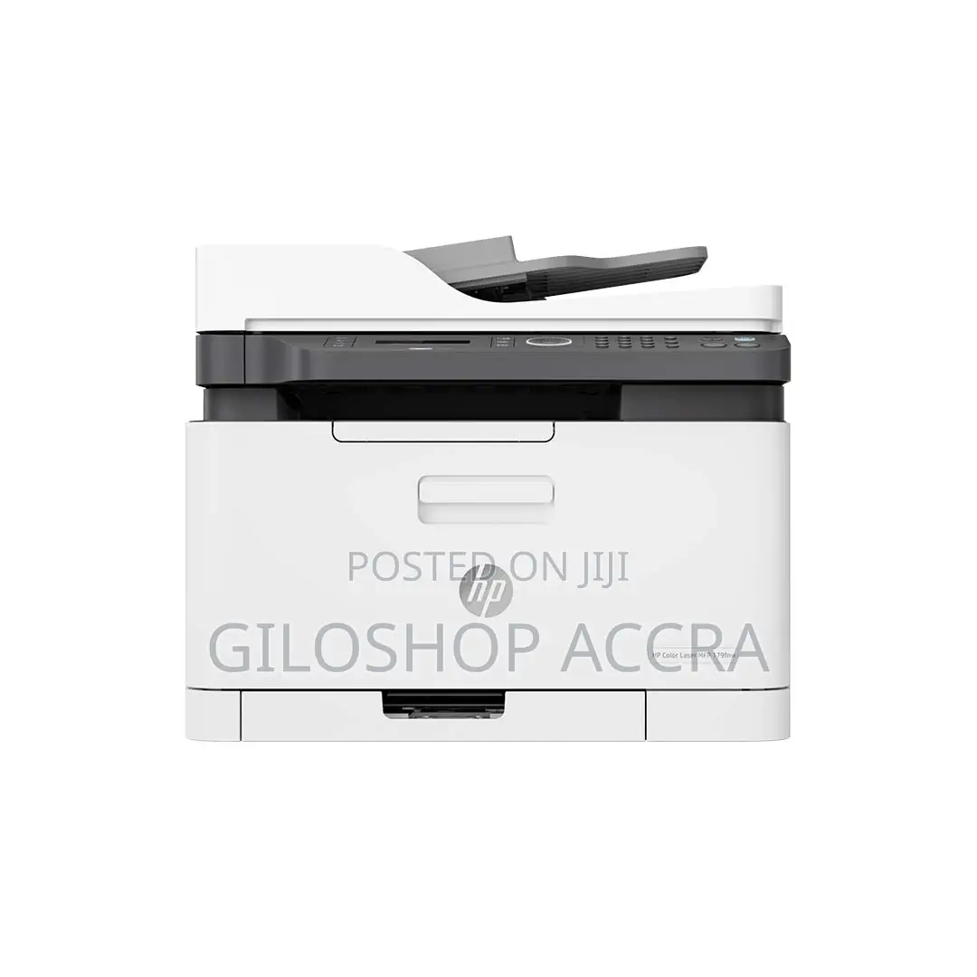 Hp Color Laser 179fnw Wireless All in One Laser Printer