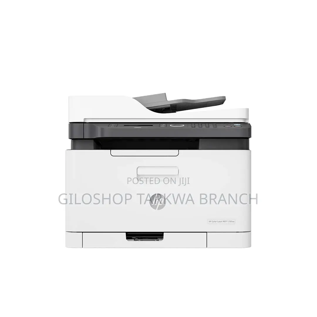 Hp Color Laser 179fnw Wireless All in One Laser Printer