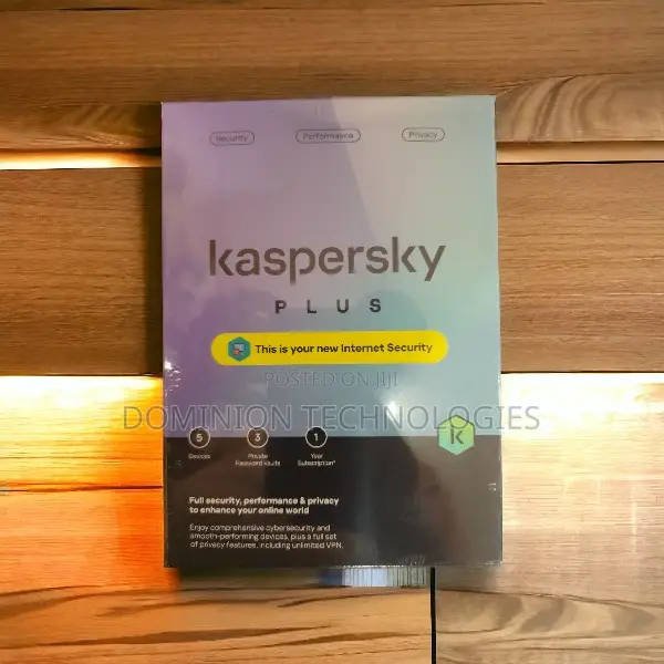 Kaspersky Plus Internet Security 5 Devices