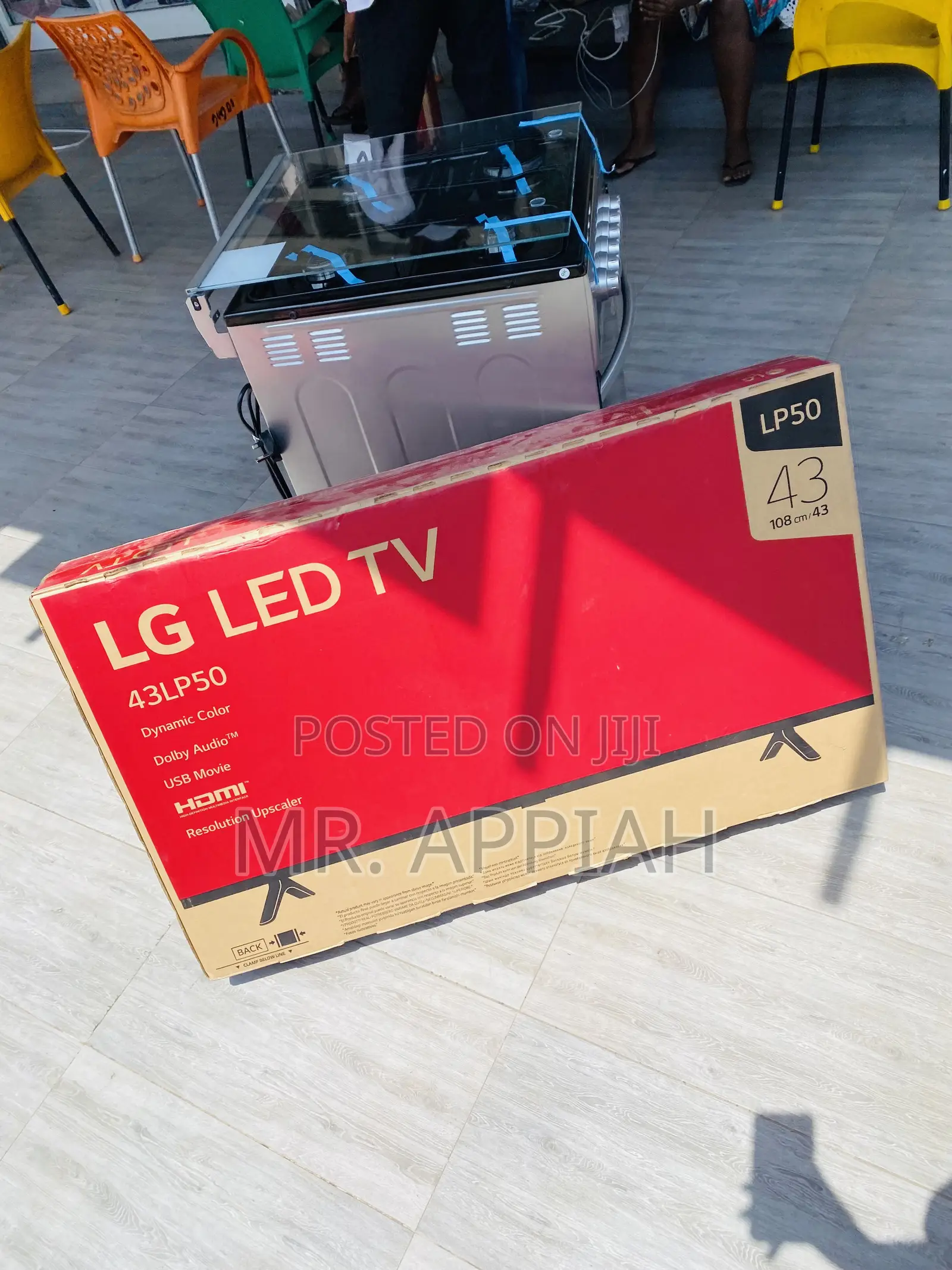 Shop Classic LG 43lp5000(Black)43 Inch Full HD Led Tv,Black