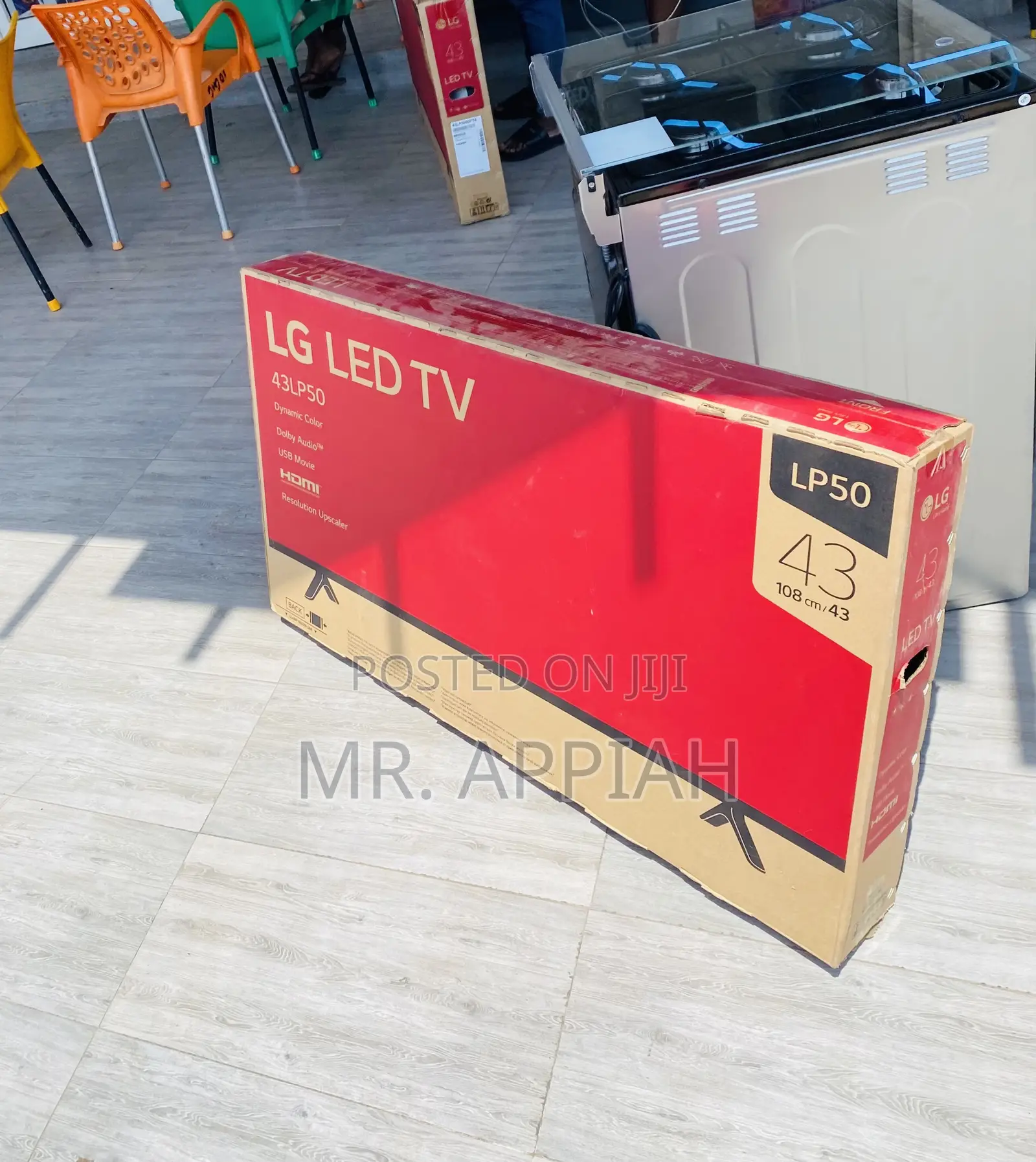 Latest LG 43lp5000 43 Inch Full HD Electric Led Tv,Black.