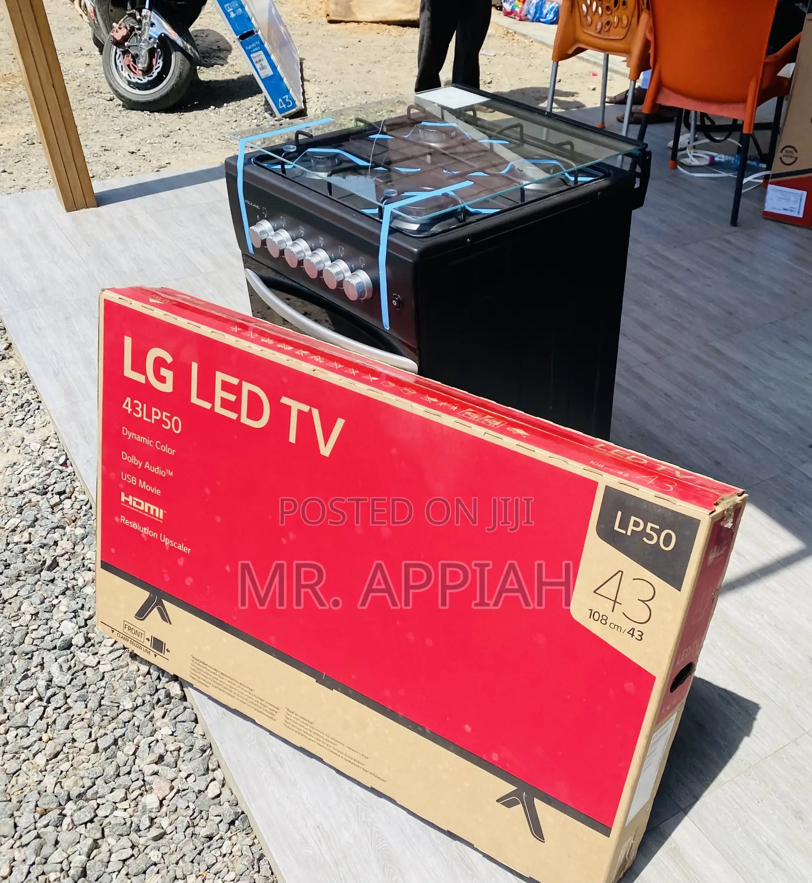Quality LG 43lp5000 43 Inch Full HD Electric Led Tv.