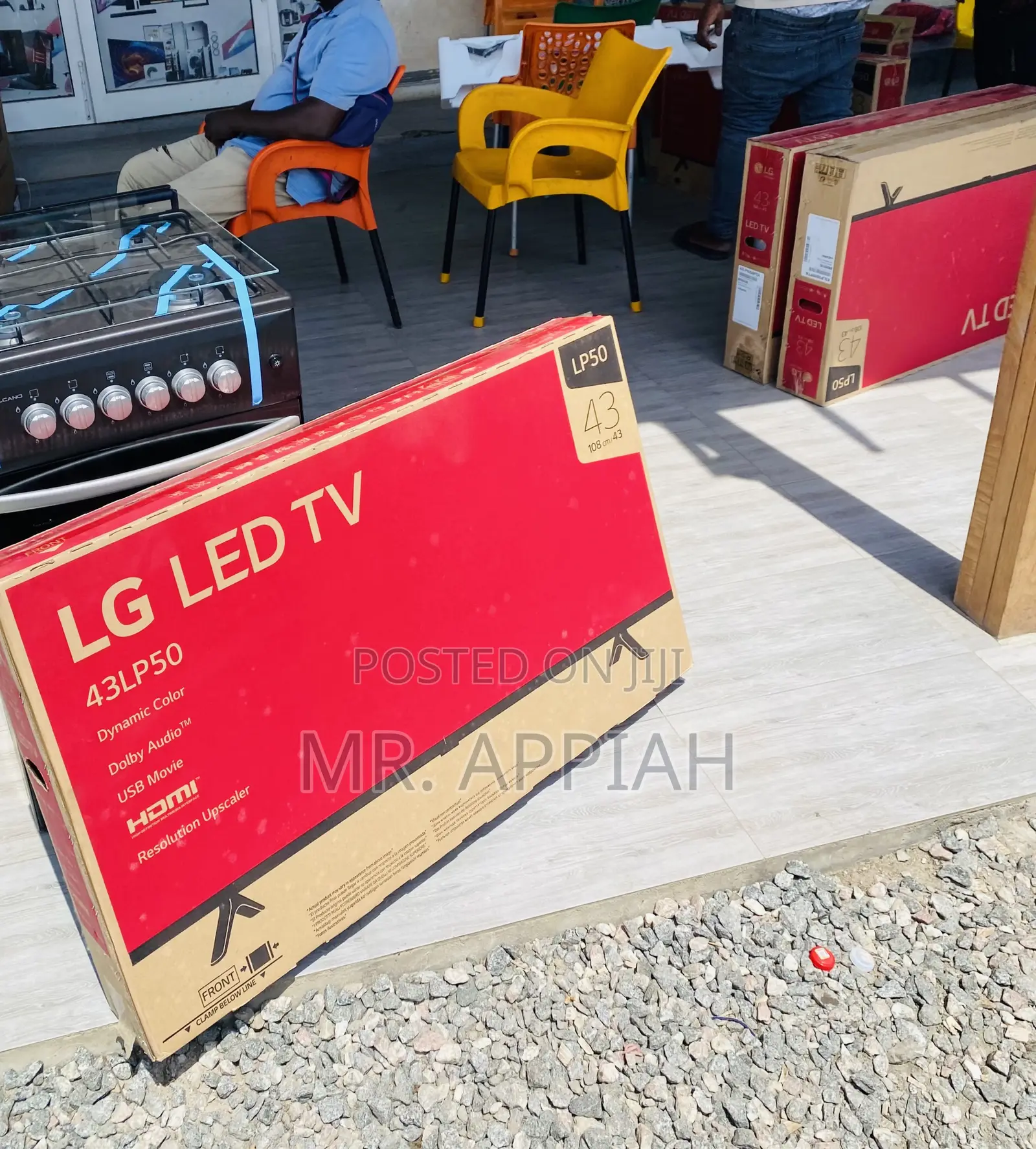Quality LG 43lp5000 43 Inch Full HD Electric Led Tv.