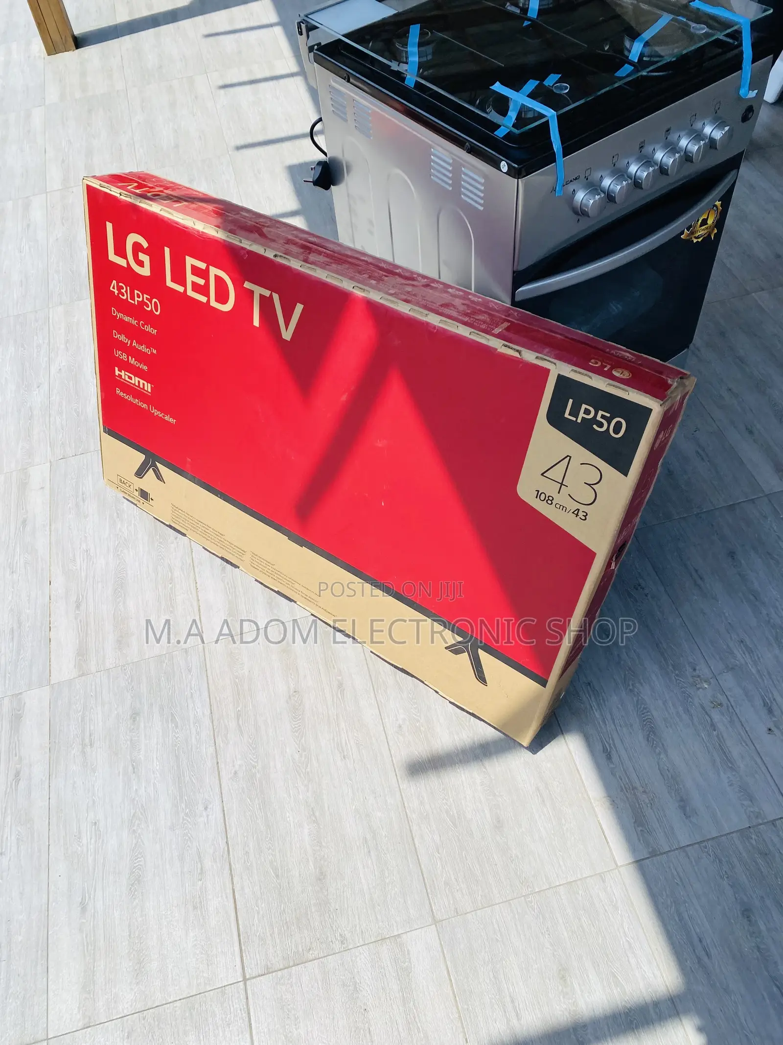 Latest and Affordable LG 43lp5000 43 Inch Full HD Led Tv.
