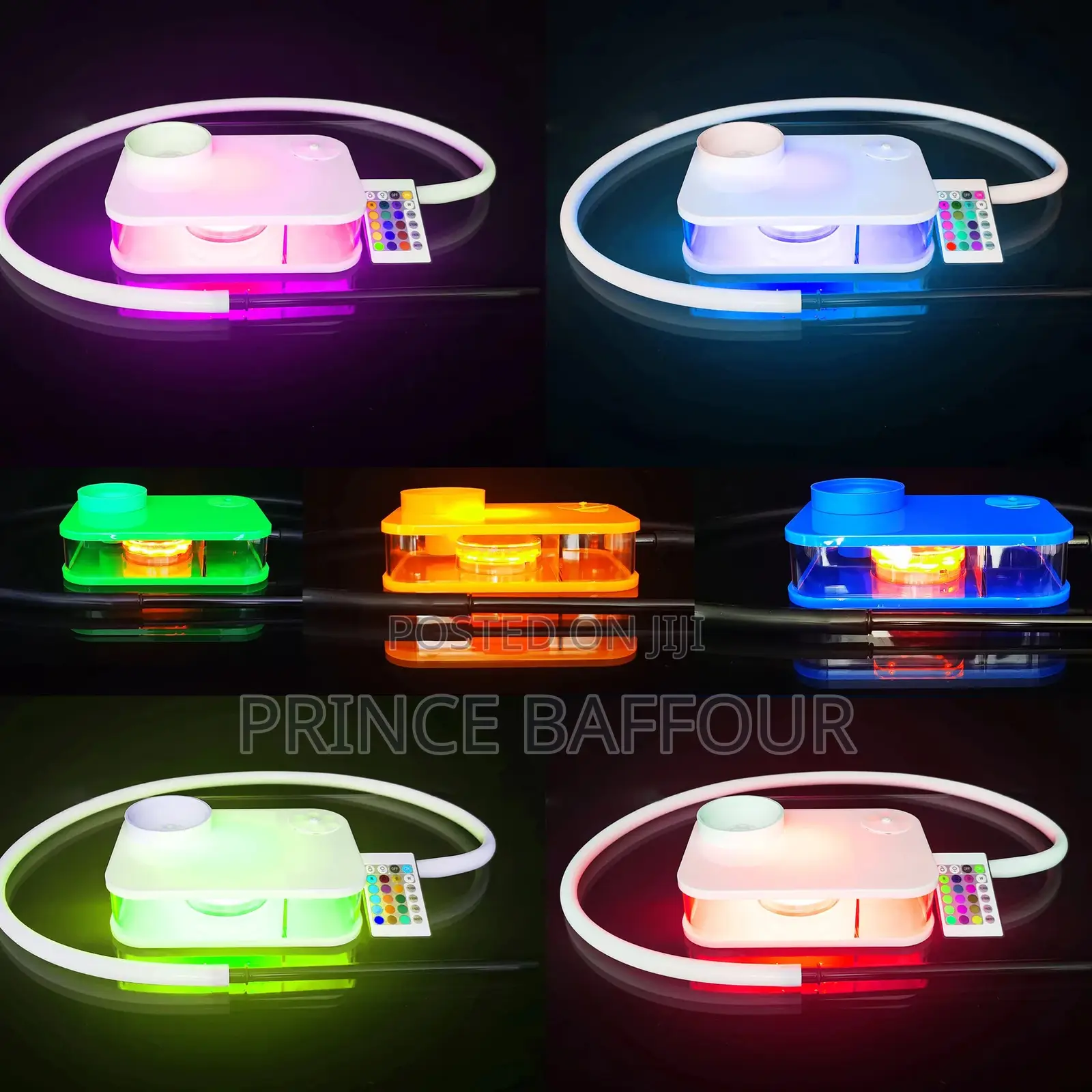 Acrylic Shisha/ Plastic Shisha/ Box Pot