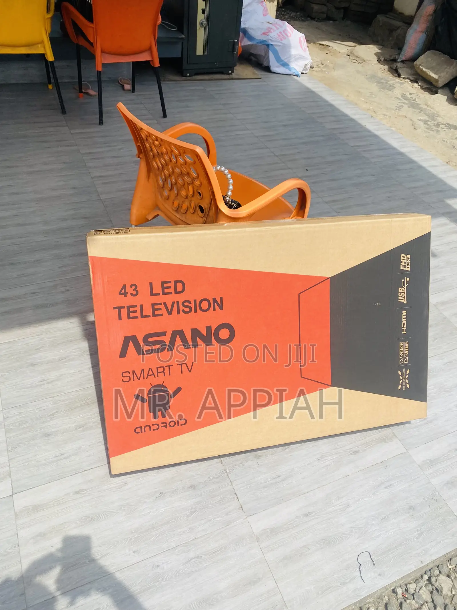 Shop Original Asano 43 Inch Digital Satellit Smart Led Tv.