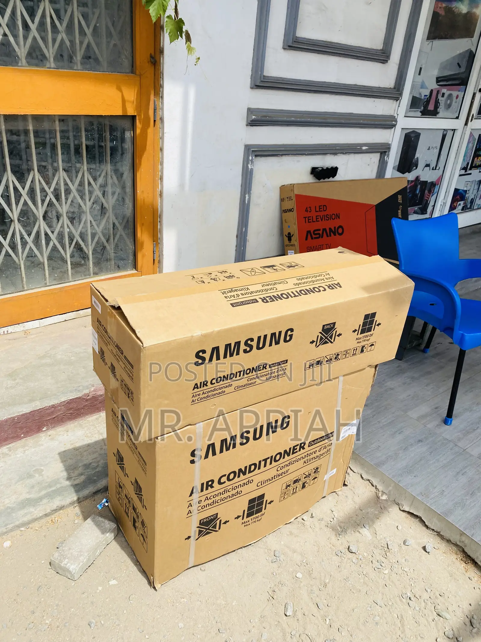 Energy Efficient Samsung 1.5hp Split Type Ac(White)R410.