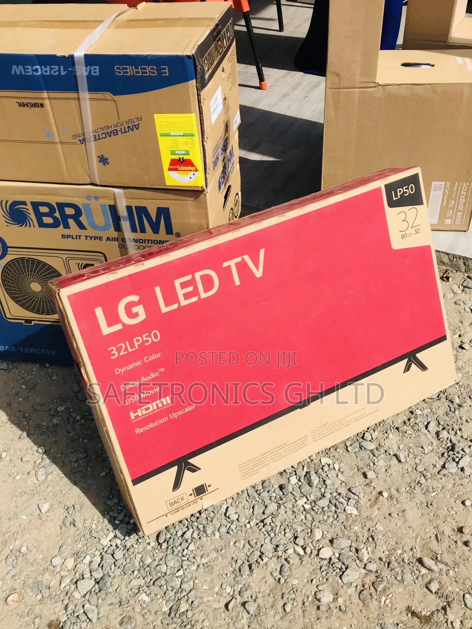 Smart Electric Black LP50 Led Glossy LG 32 Inches Tv