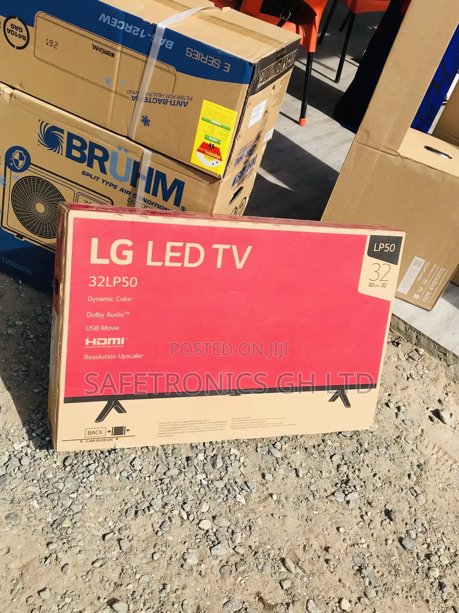 Smart Electric Black LP50 Led Glossy LG 32 Inches Tv