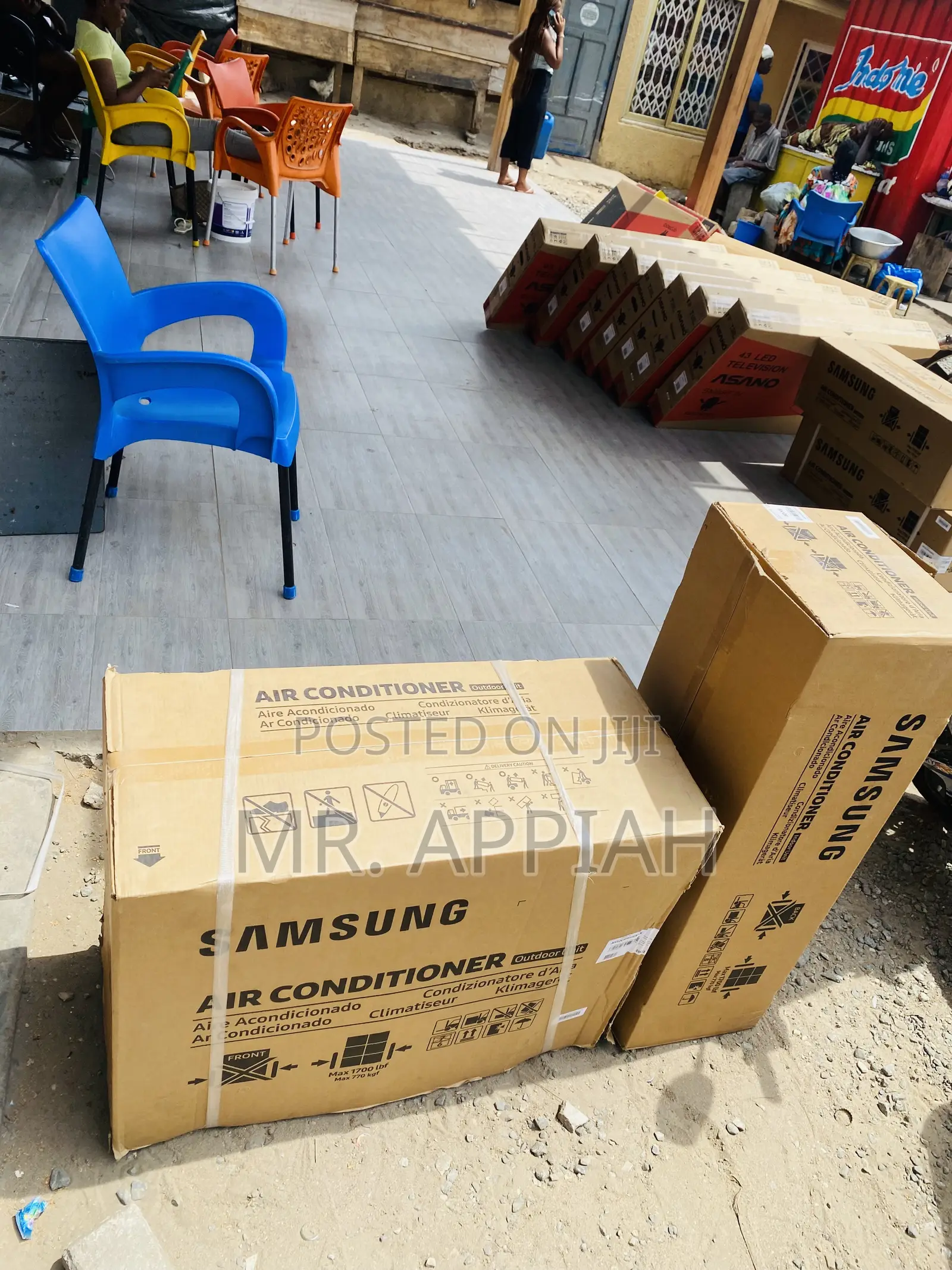 Super Chilling Samsung 1.5hp Split Type Ac(White)R410.