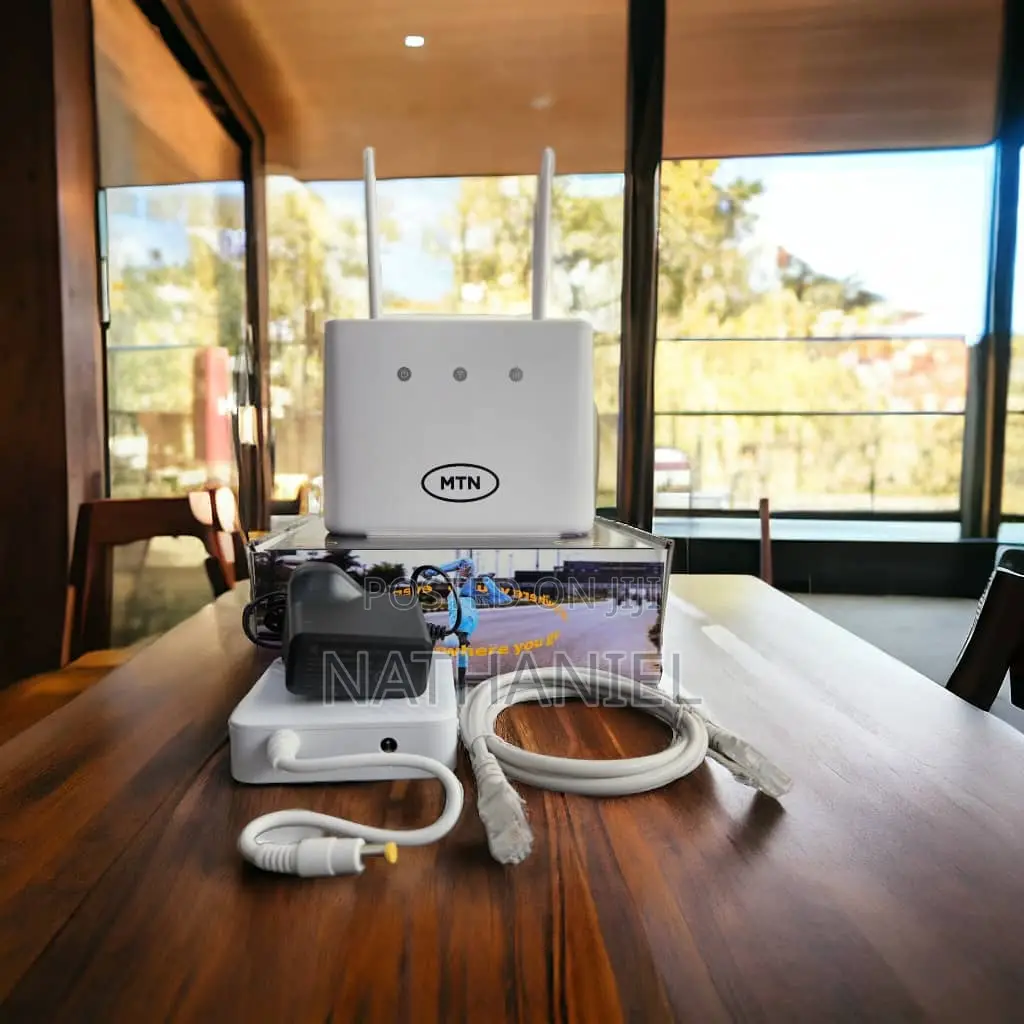 MTN Router Supports Turbonet