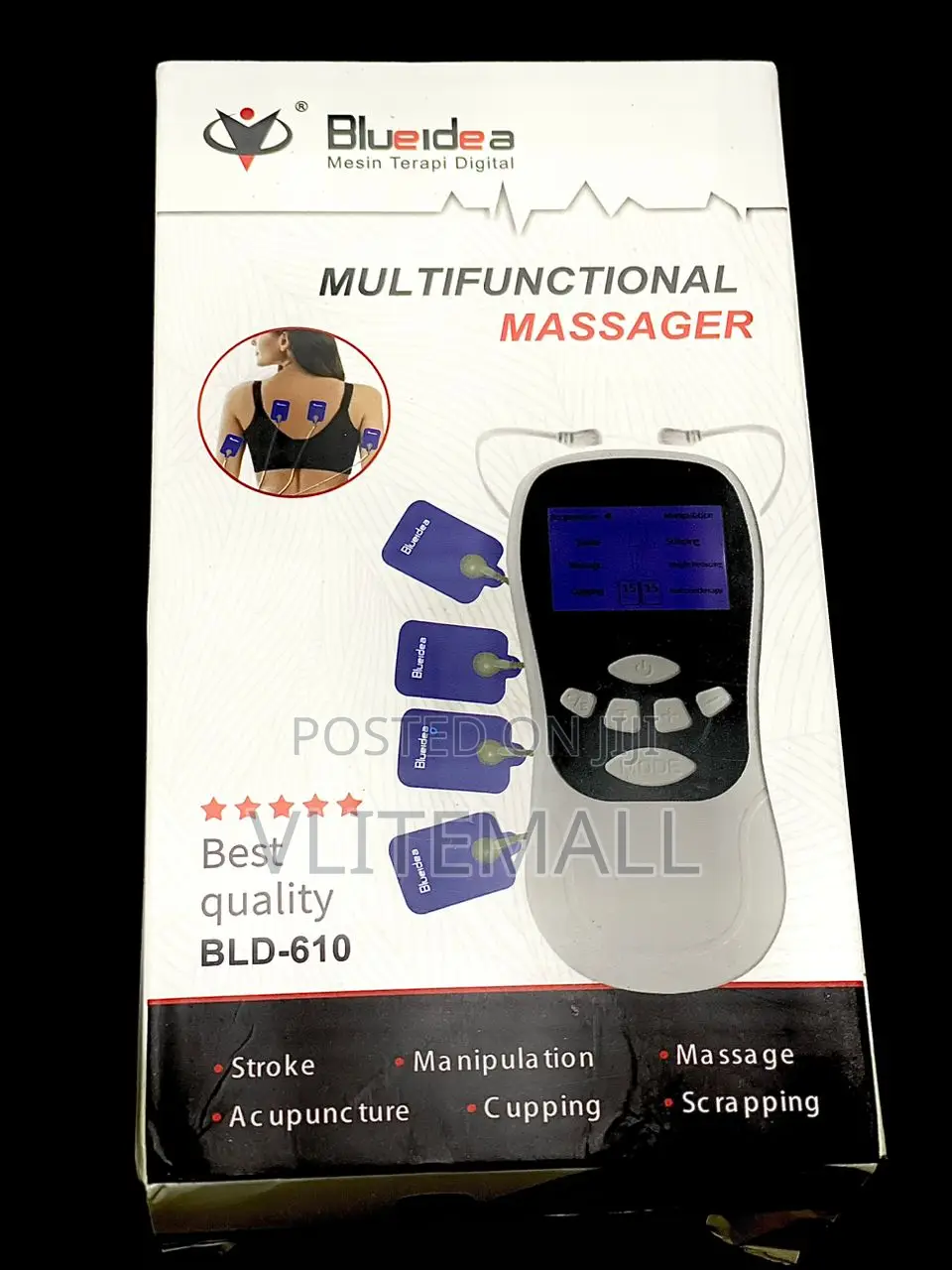 Blueidea Multifunctional Massager (Bld-610)