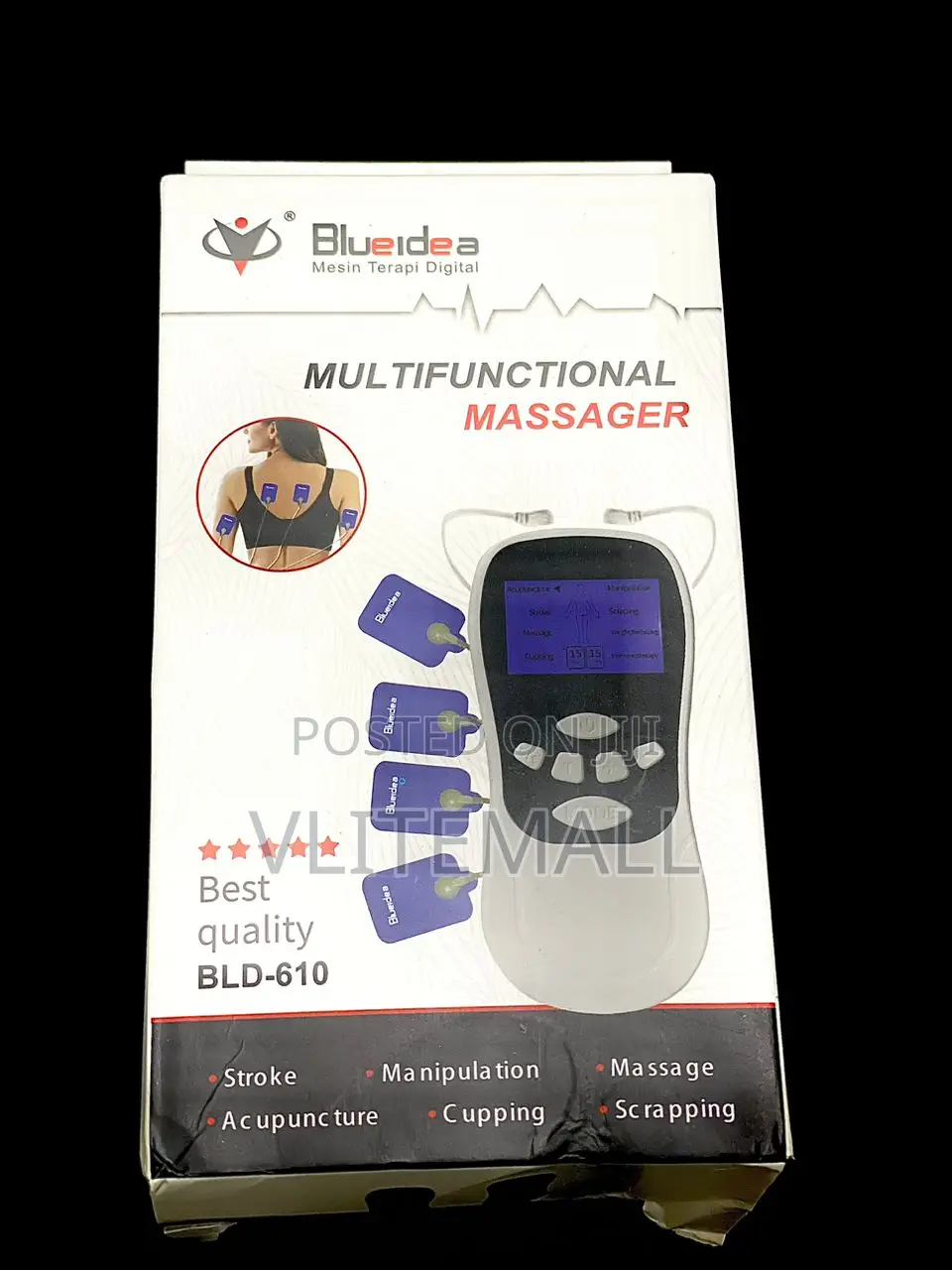 Blueidea Multifunctional Massager (Bld-610)
