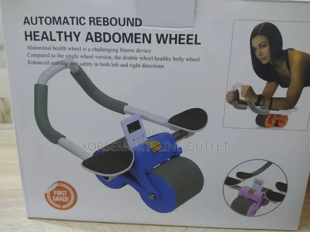 Automatic Rebound Abdominal Wheel