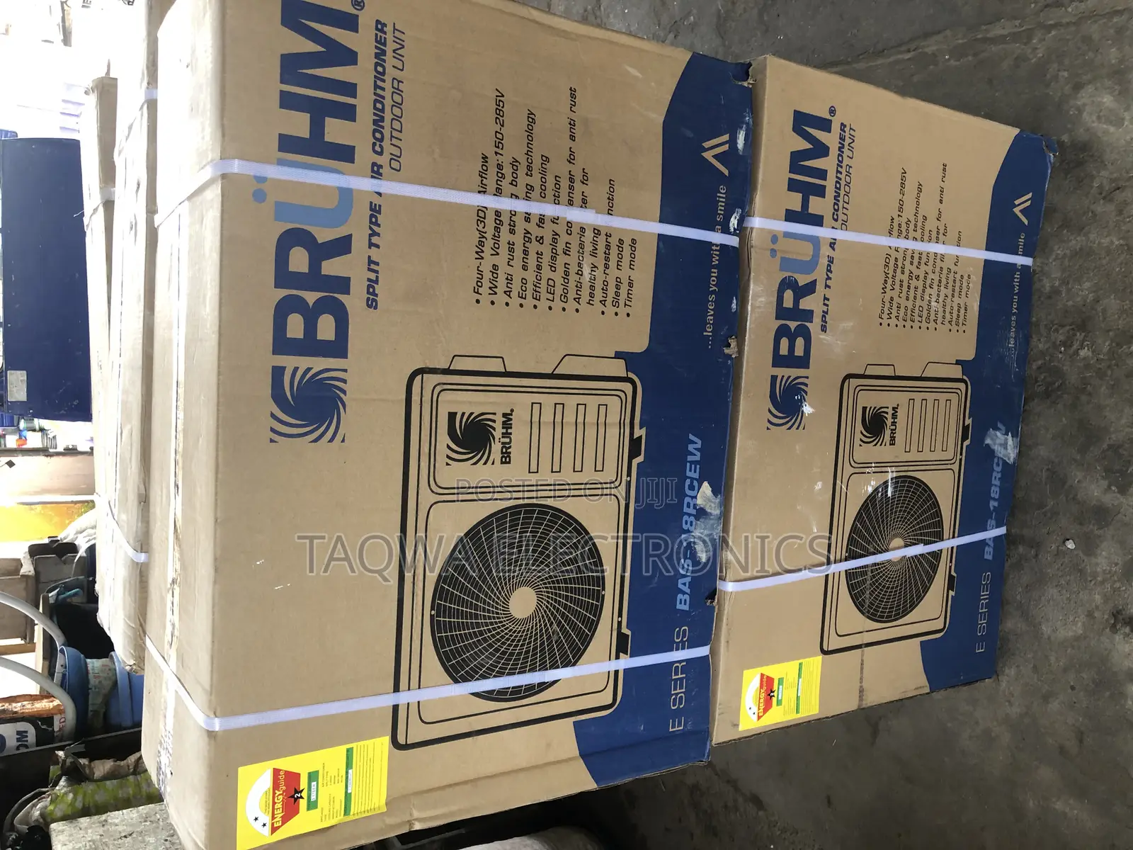 Bruhm 2.0hp New Air Conditioner