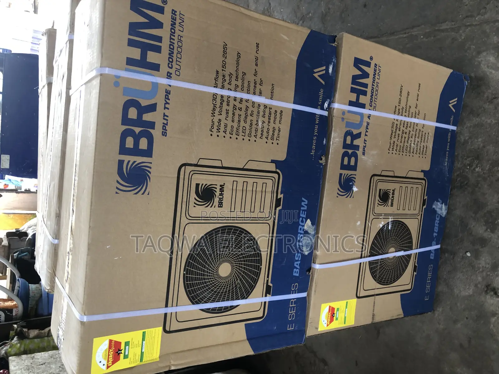2.0hp New Bruhm Air Conditioner