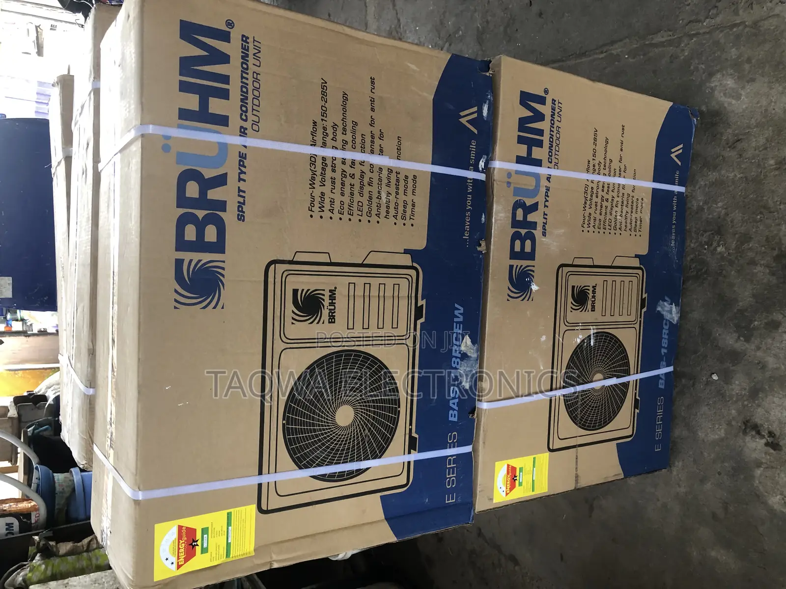 2.0hp R410 Fresh Bruhm Air Conditioner
