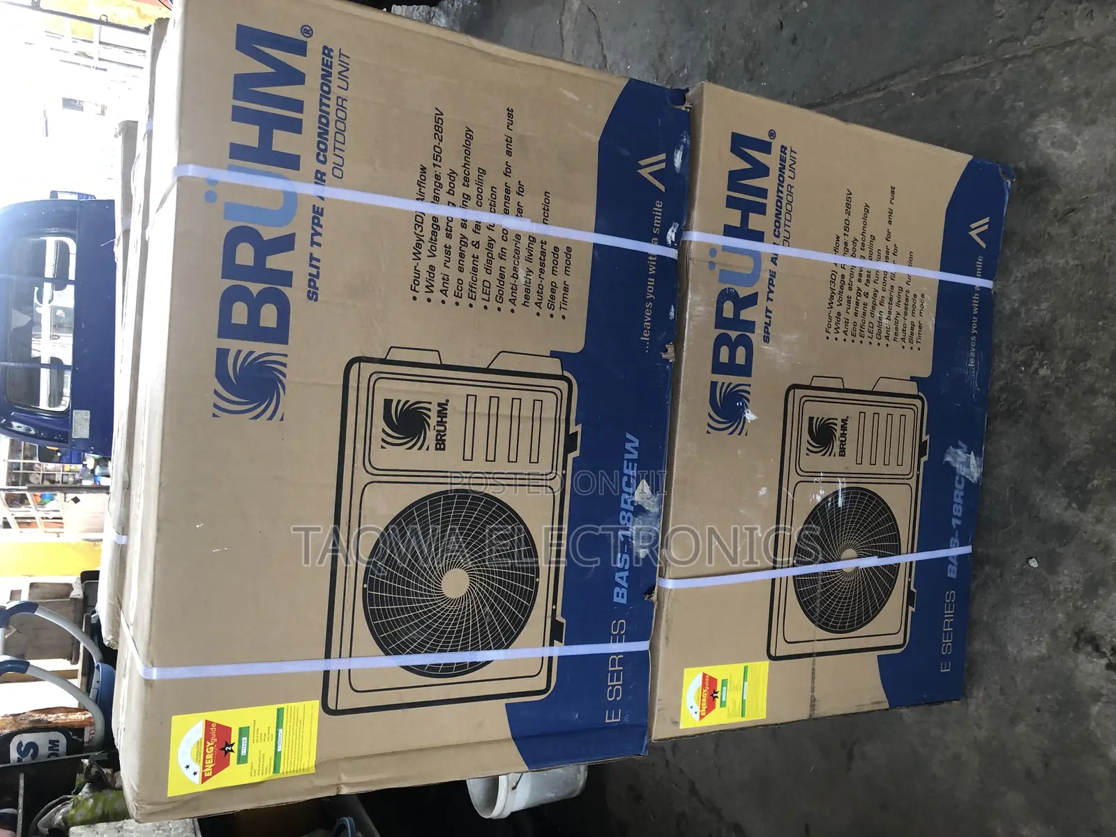Bruhm Original Air Conditioner,2.0hp R410