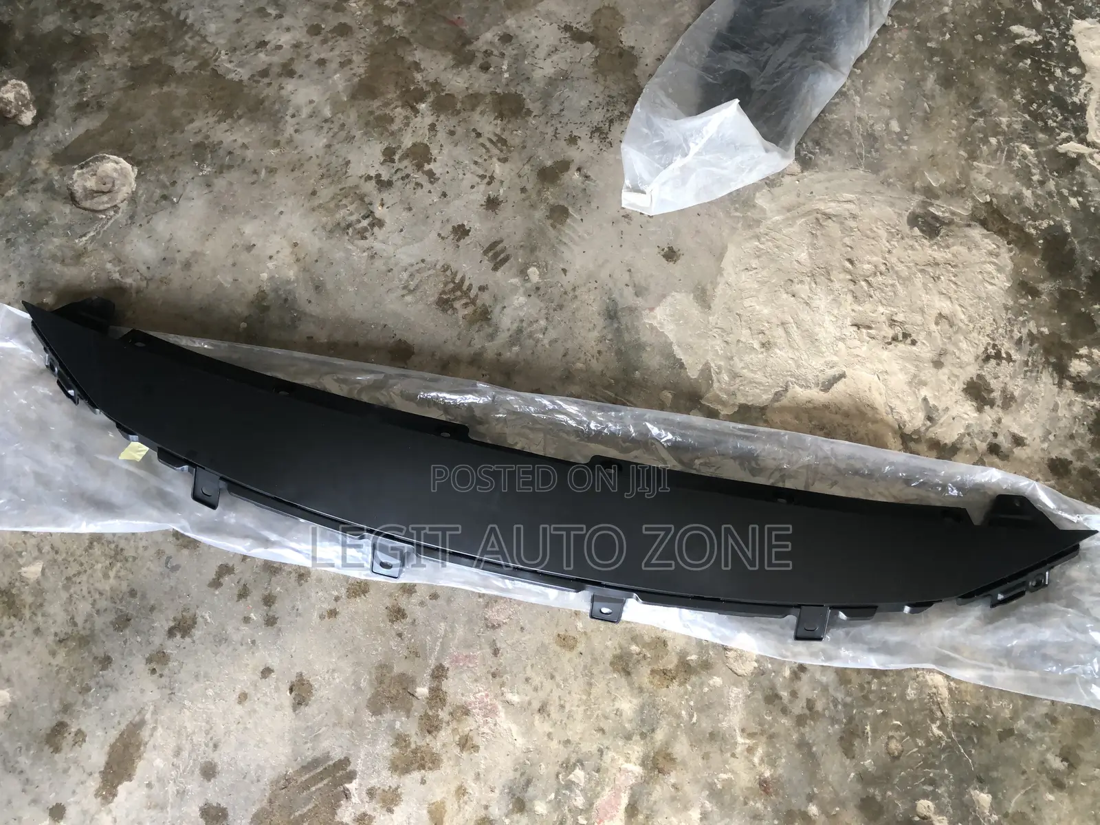 Honda Accord 2018-2020 Bonnet Moulding