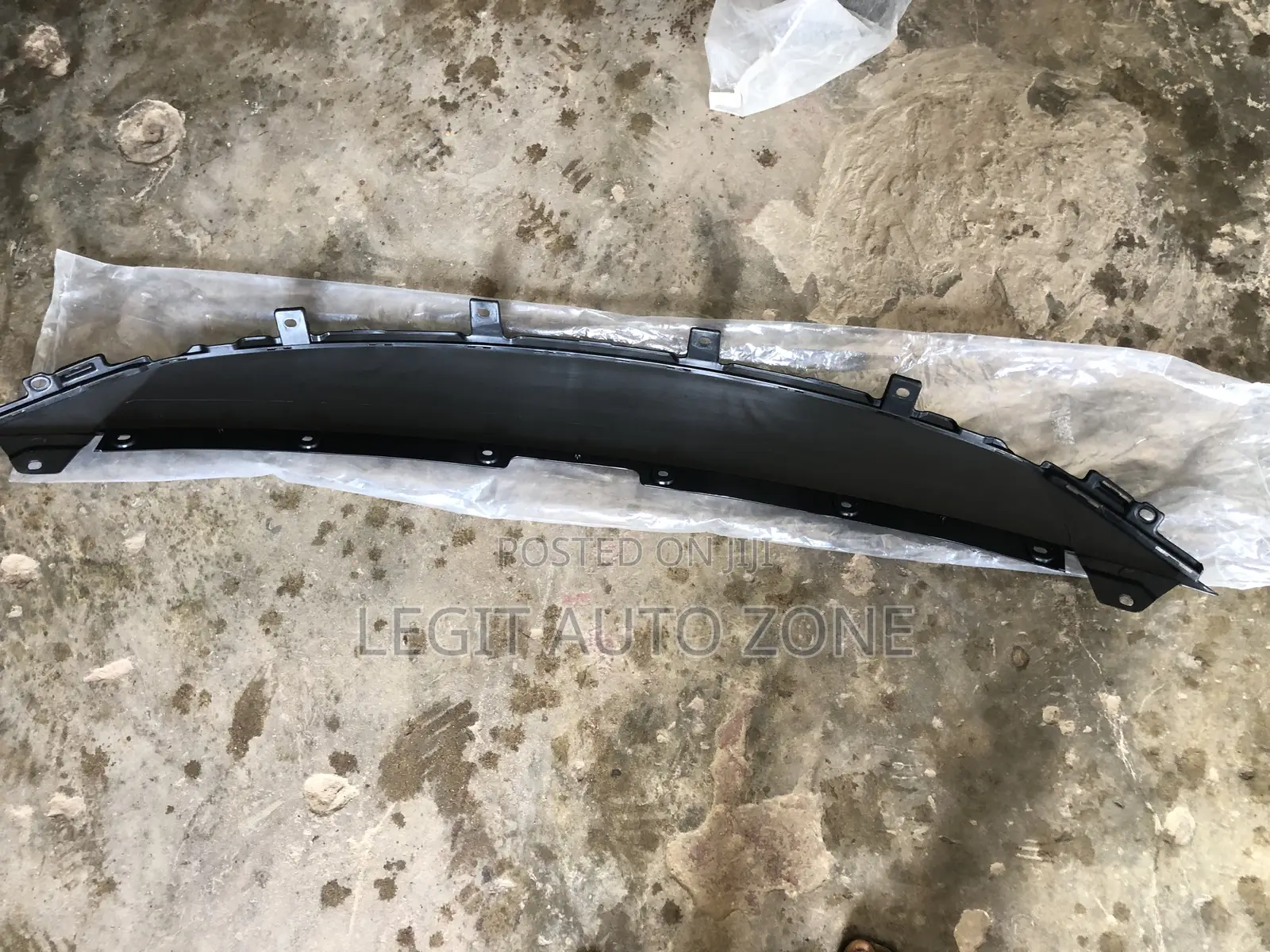 Honda Accord 2018-2020 Bonnet Moulding